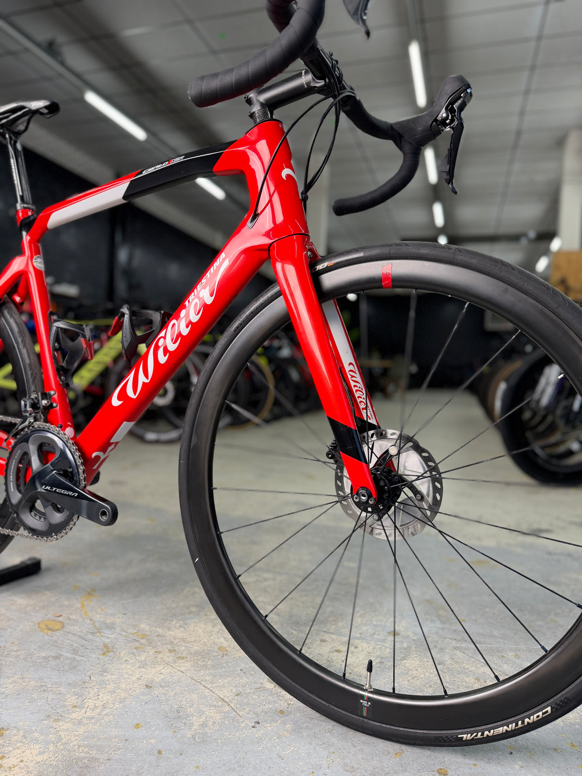 Wilier Cento1NDR Carbon Racefiets