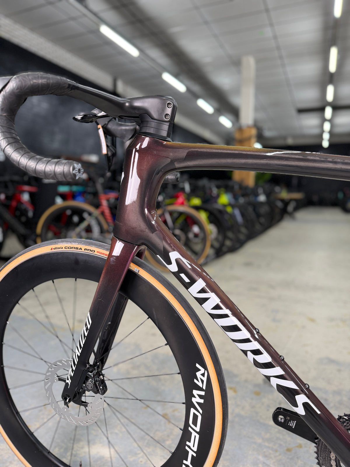 S-Works Tarmac SL8 Dura Ace Di2 Carbon Racefiets