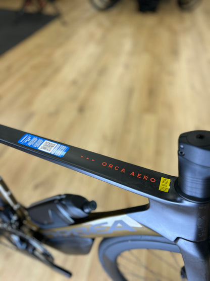 0km Showroom Model Orbea Orca Aero M30iLTD Di2 Carbon Racefiets