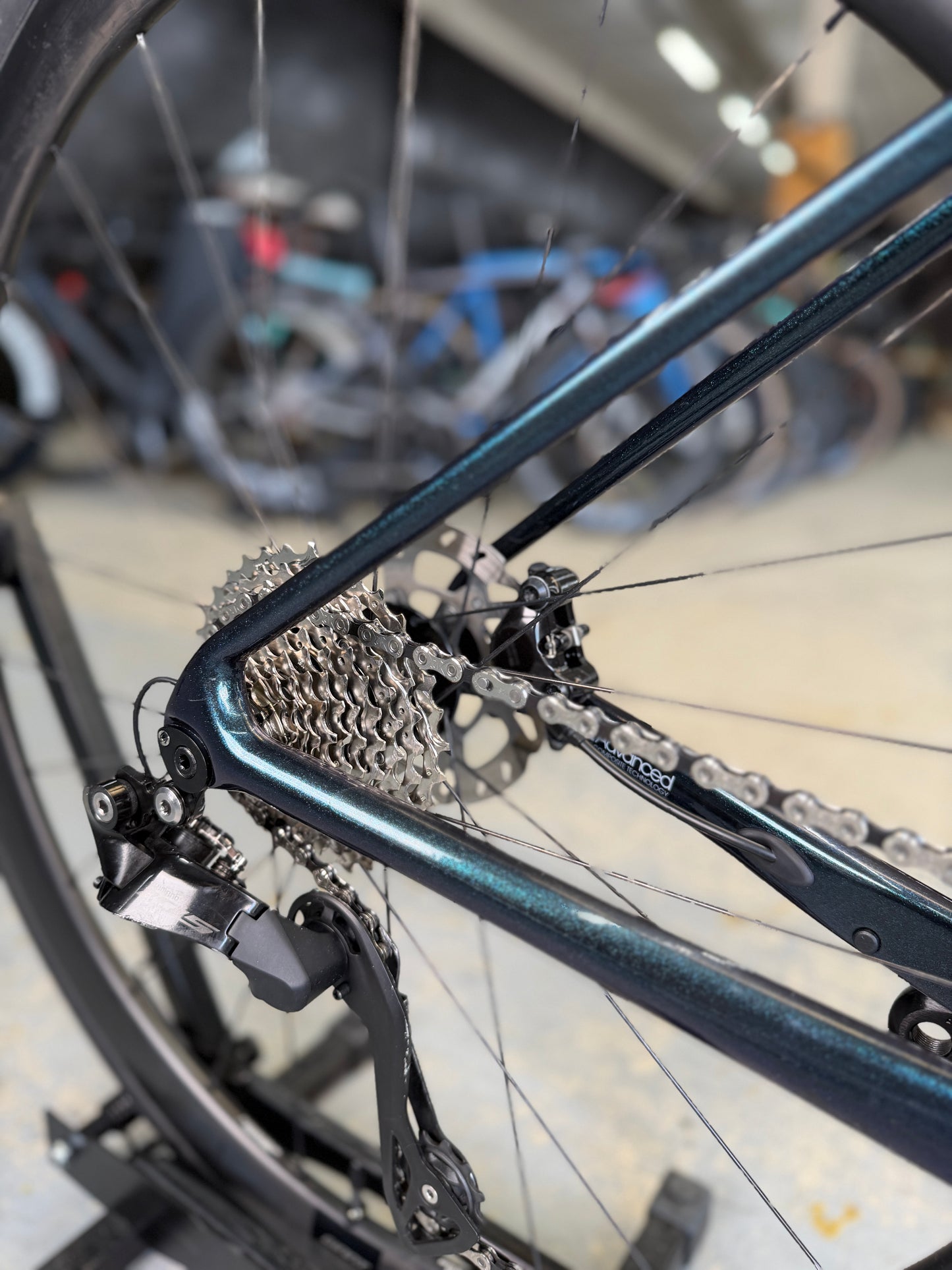 Liv Langma Advanced Disc 1+ Pro Di2 Carbon Racefiets