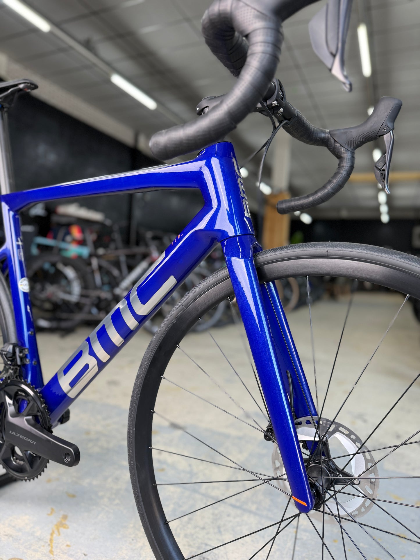 NIEUW BMC Teammachine SLR Three Di2 Carbon Racefiets