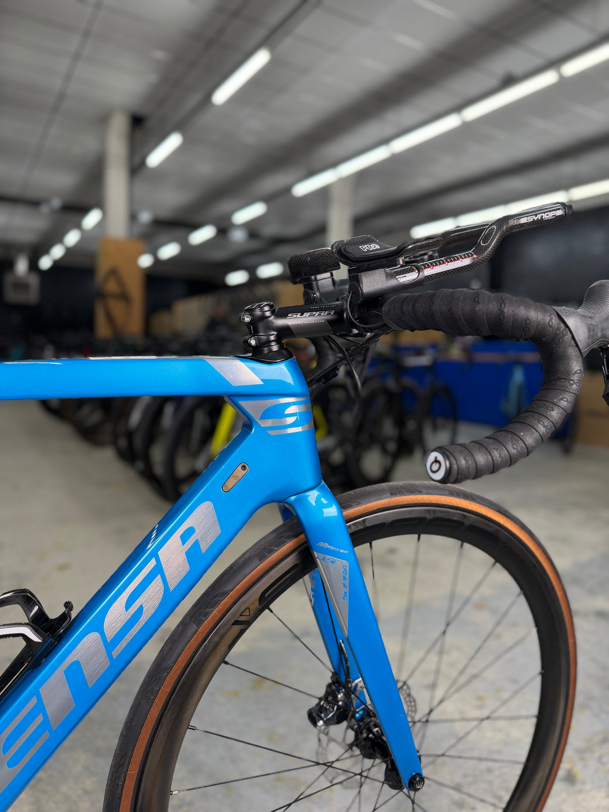 Sensa Giulia Evo Di2 Carbon Racefiets