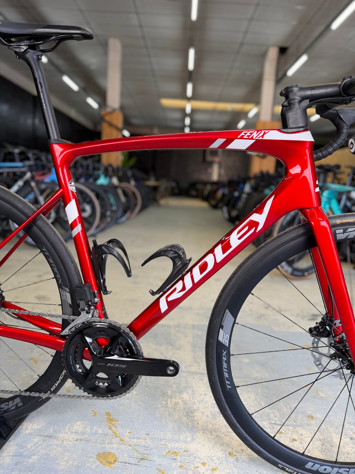 Ridley Fenix Di2 Carbon Racefiets