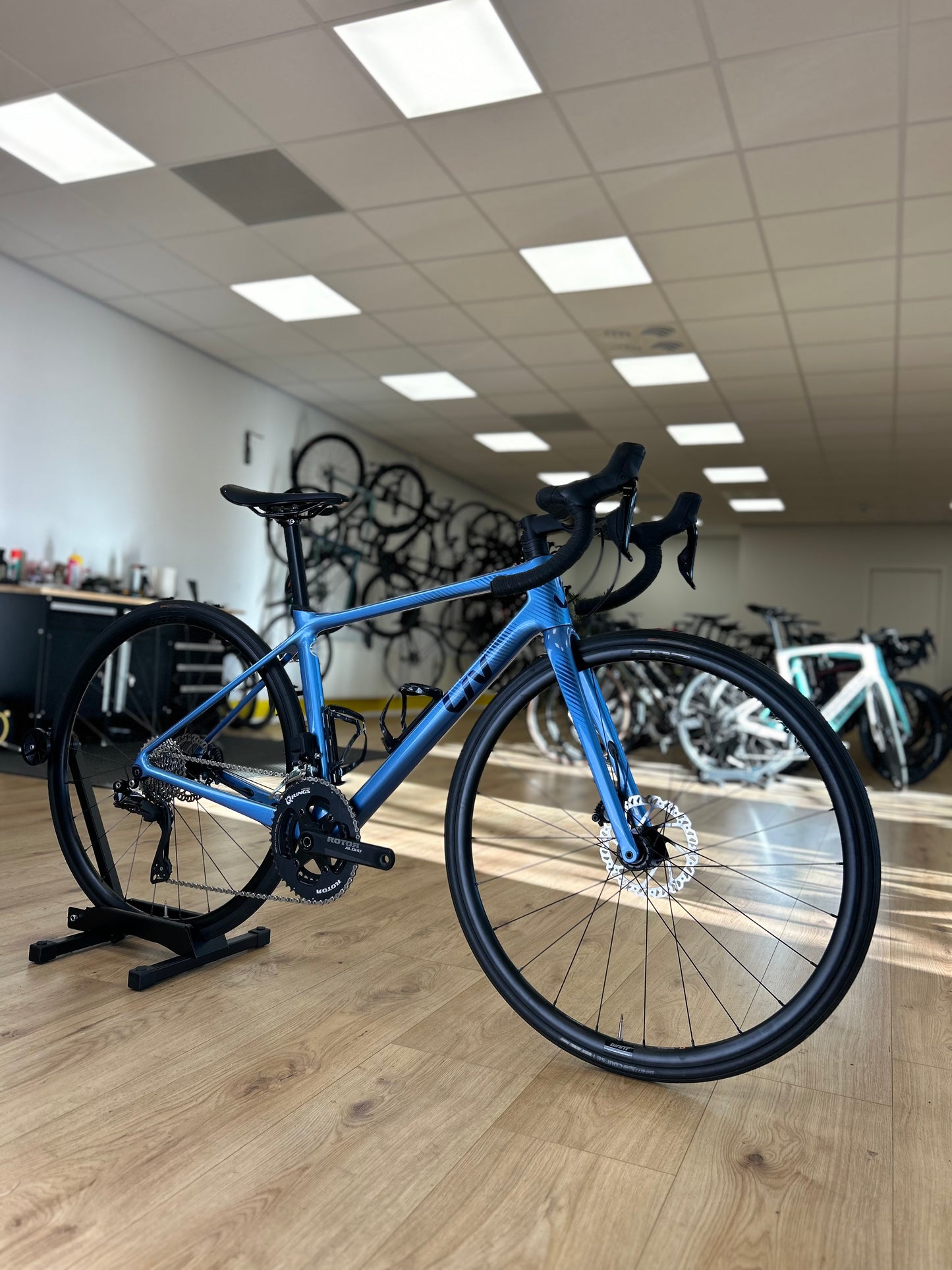 Liv Langma Di2 Carbon Disc Dames Racefiets