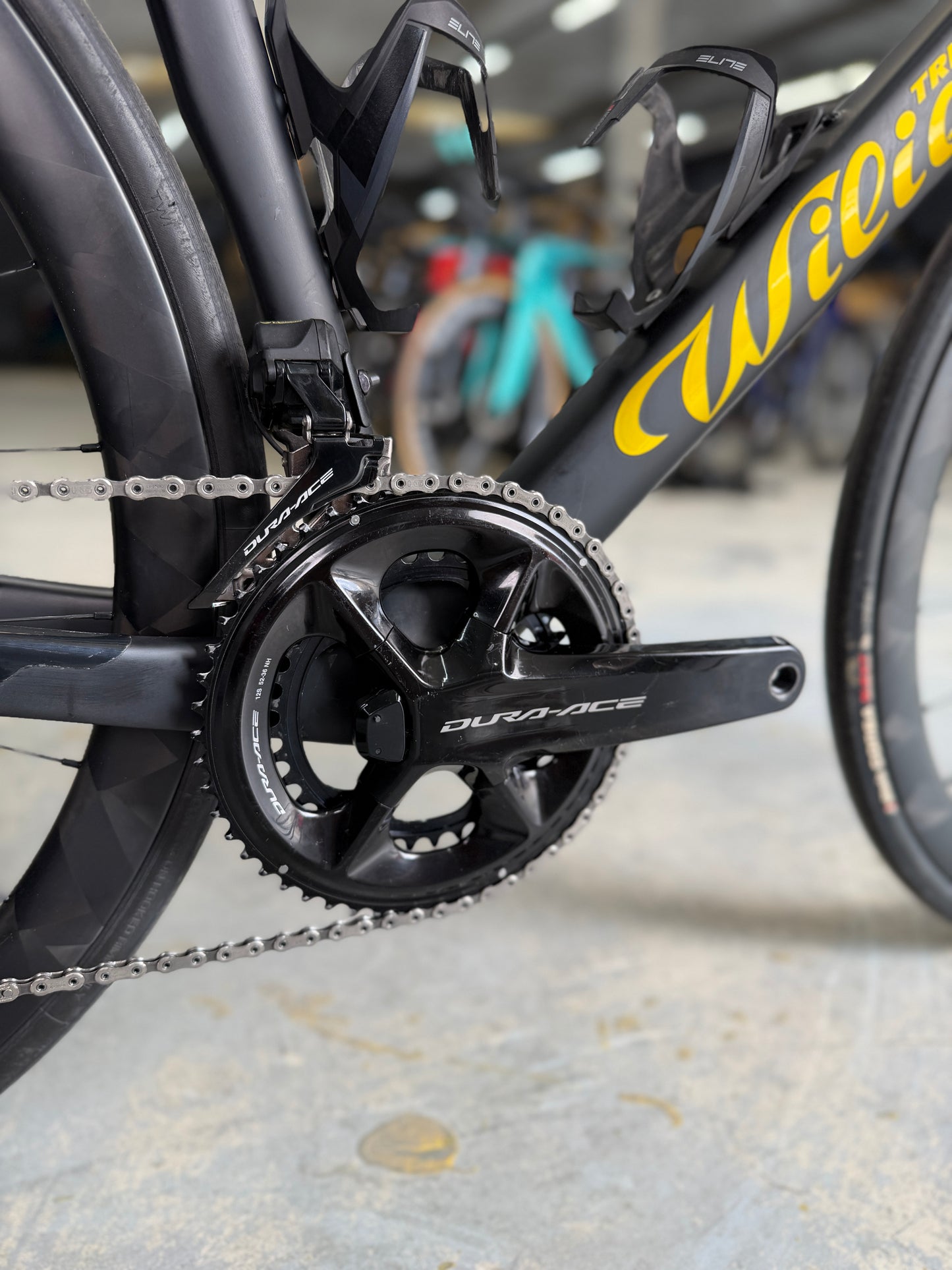 500km Wilier Filante SLR Cavendish Ltd Dura Ace Di2 Carbon Racefiets