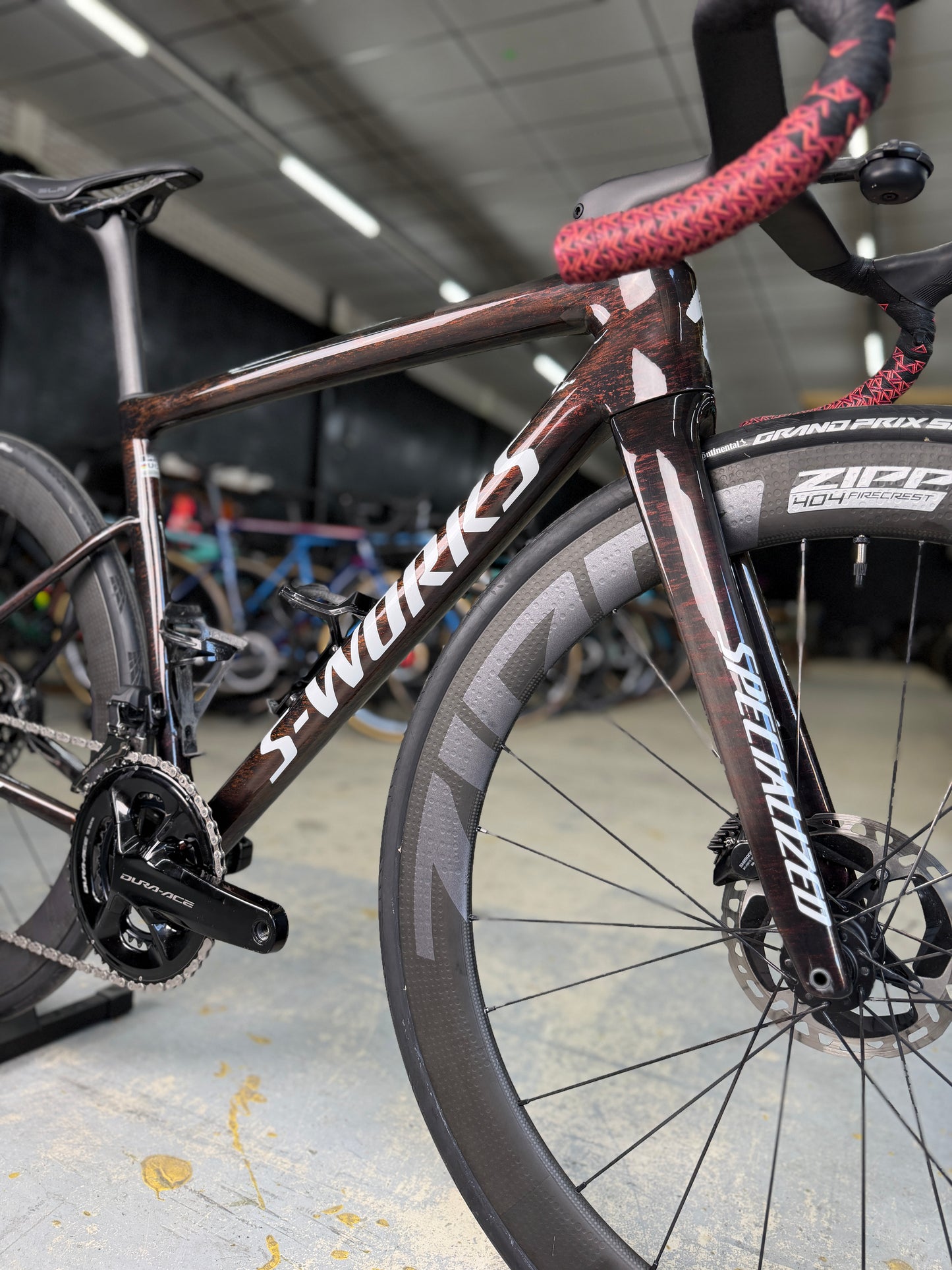 1000km S-Works Tarmac SL8 Dura Ace Di2 Carbon Racefiets