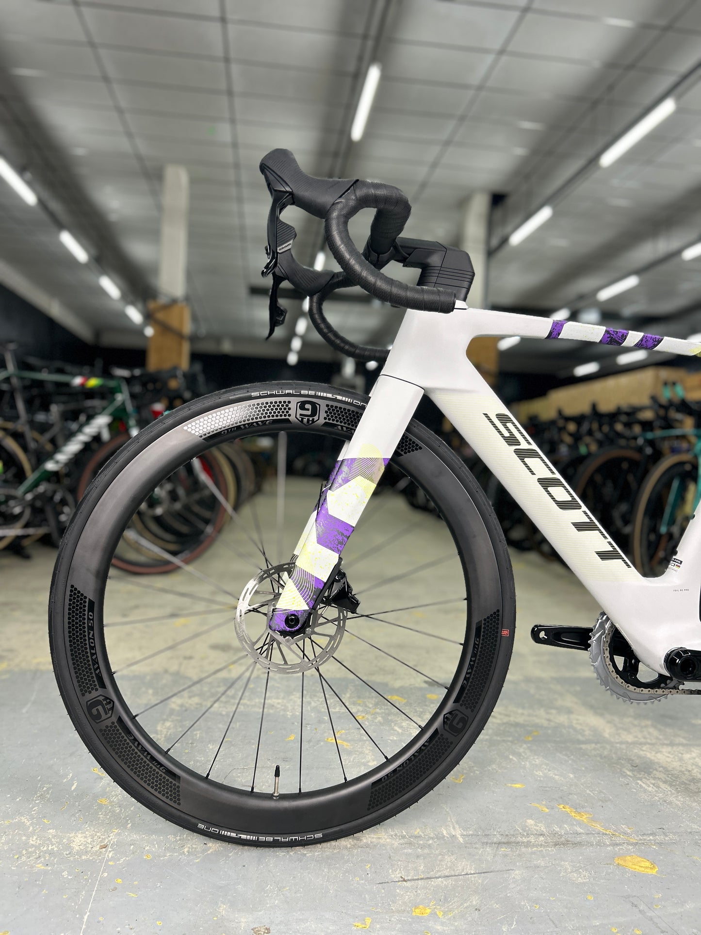 NEW Scott Foil RC30 AXS Carbon Road Bike