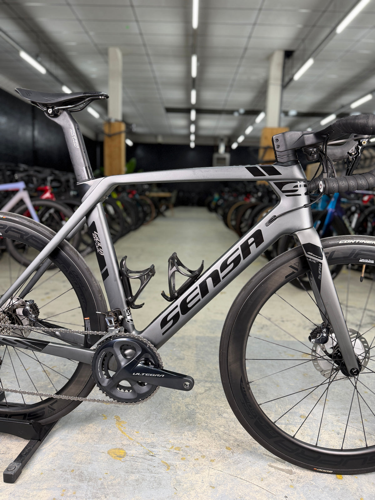 Sensa Giulia Evo Carbon Road Bike