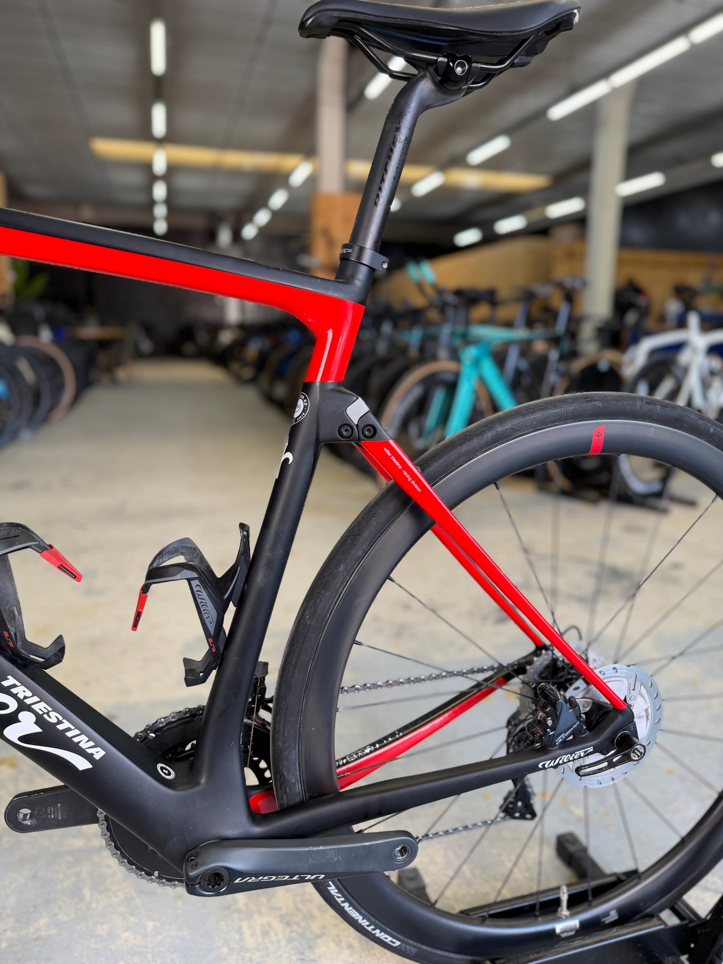 Wilier Cento10N0DR Carbon Racefiets
