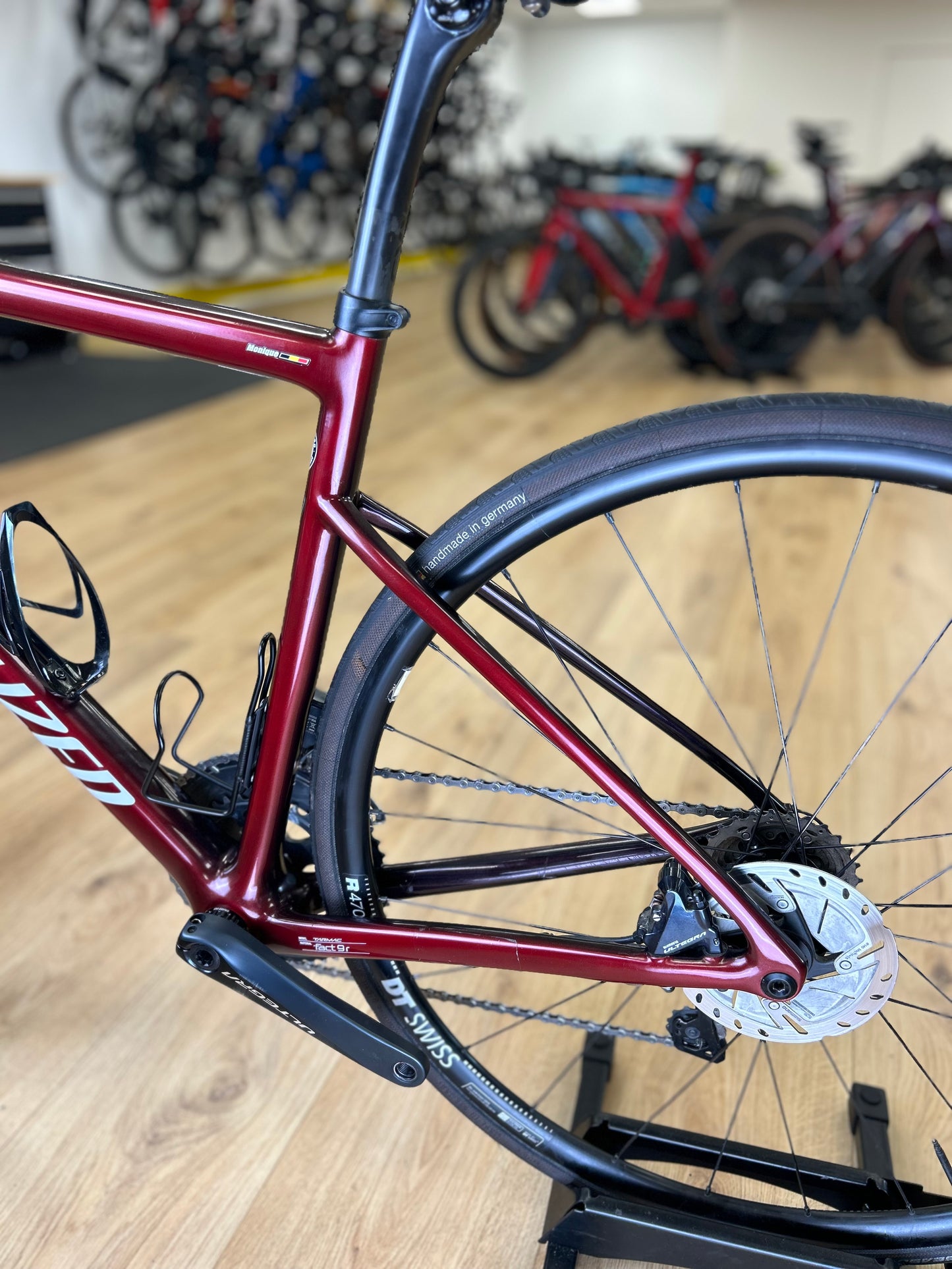 Specialized Tarmac SL6 Di2 Ultegra Carbon Disc Racefiets