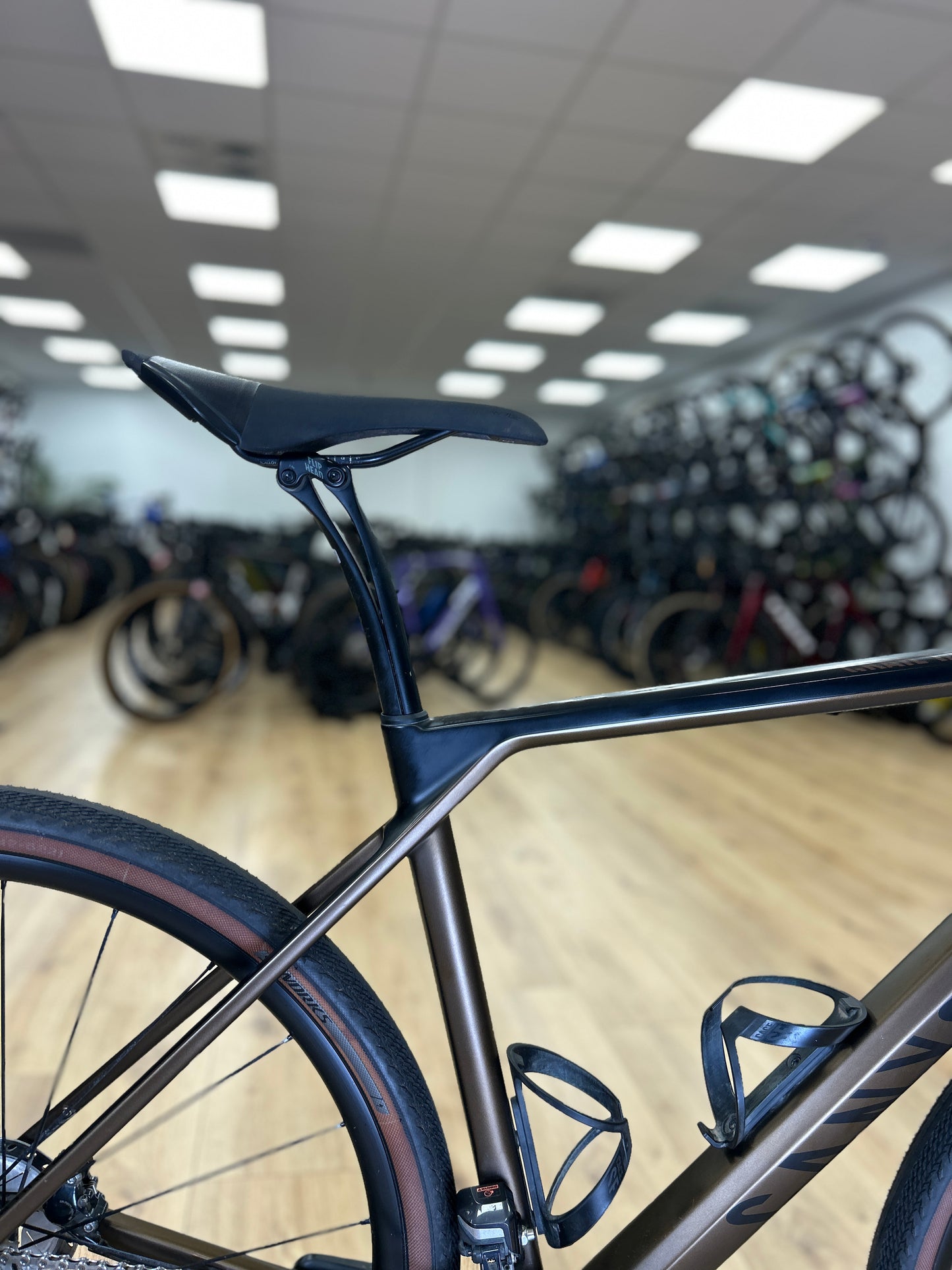 Canyon Grail CF SL 8.0 Di2 Carbon Road Bike
