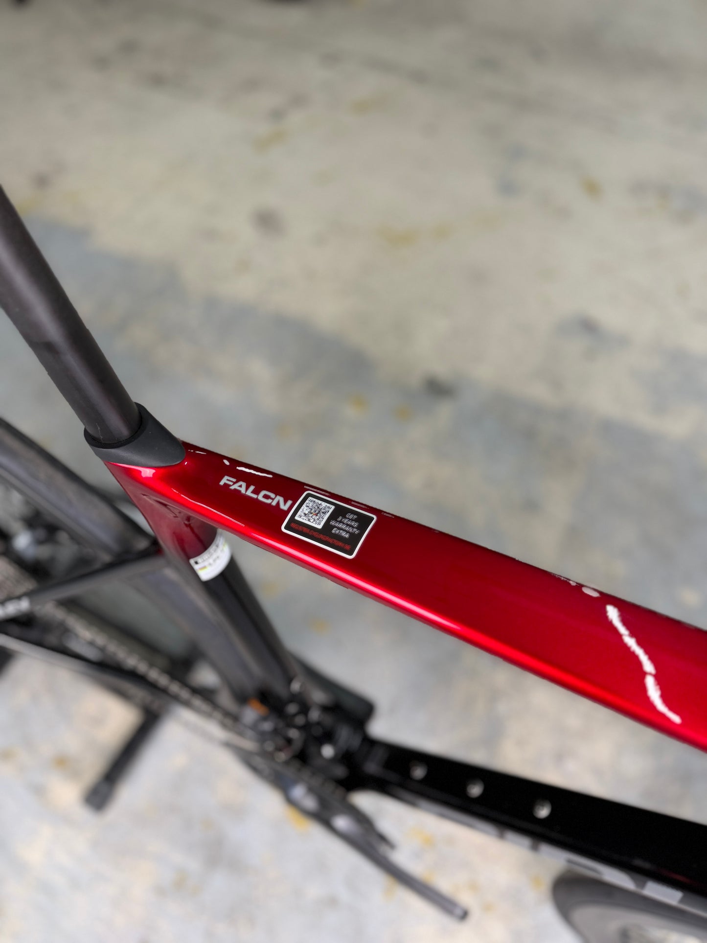 NIEUW Ridley Falcn Di2 Carbon Racefiets