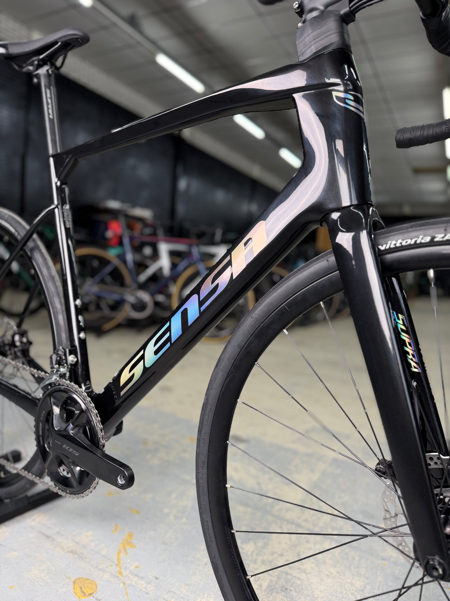 NIEUW Sensa Giulia GF Carbon Racefiets