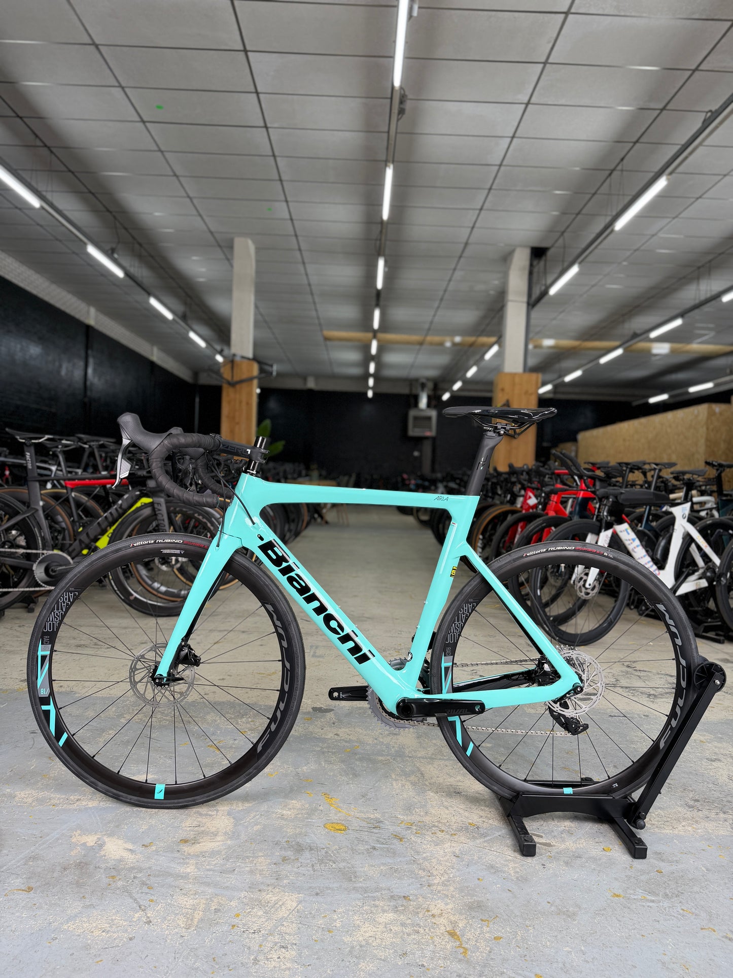 NIEUW Bianchi Aria AXS Carbon Racefiets