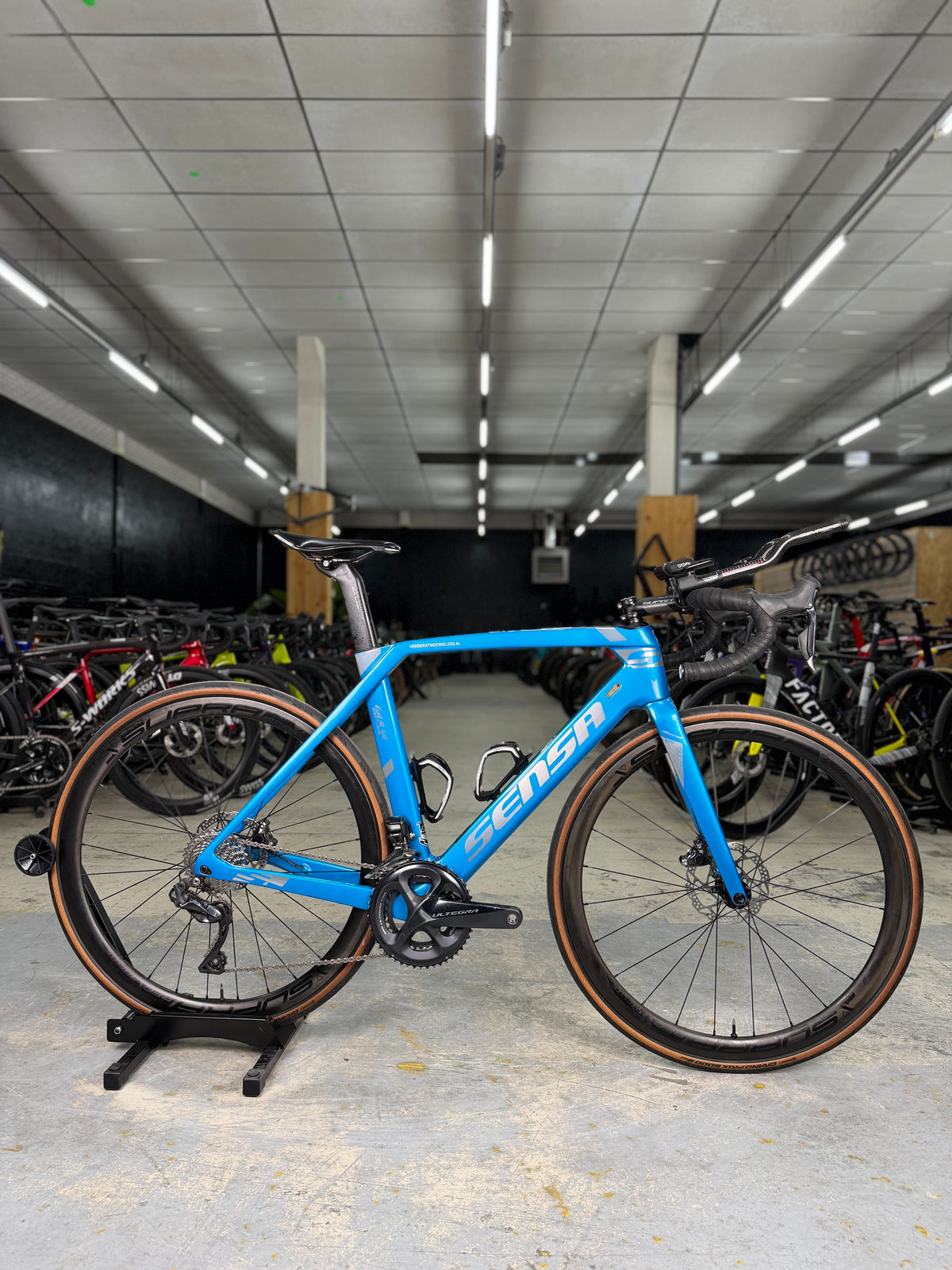 Sensa Giulia Evo Di2 Carbon Racefiets