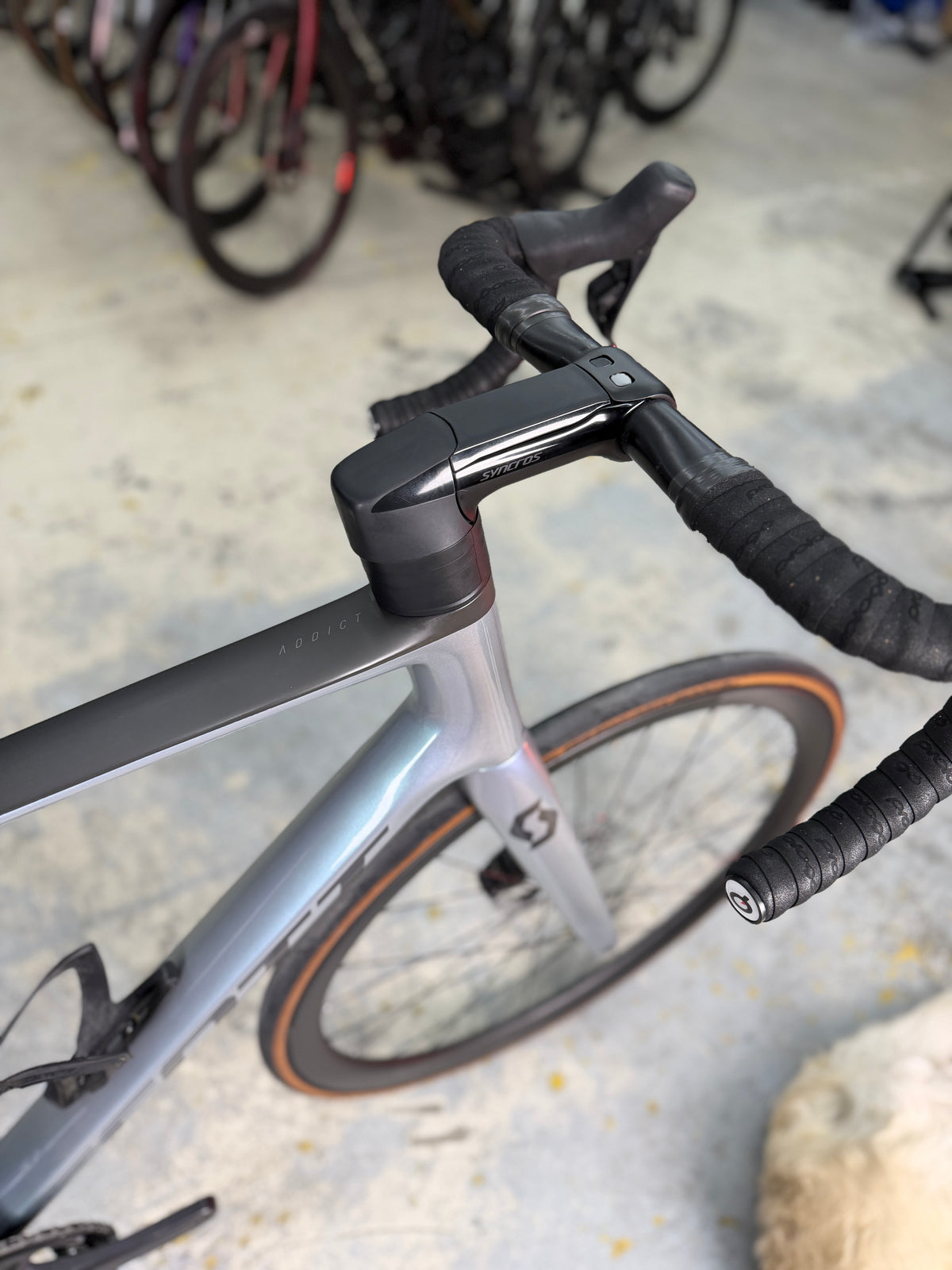 Scott Addict RC15 Di2 Carbon Racefiets