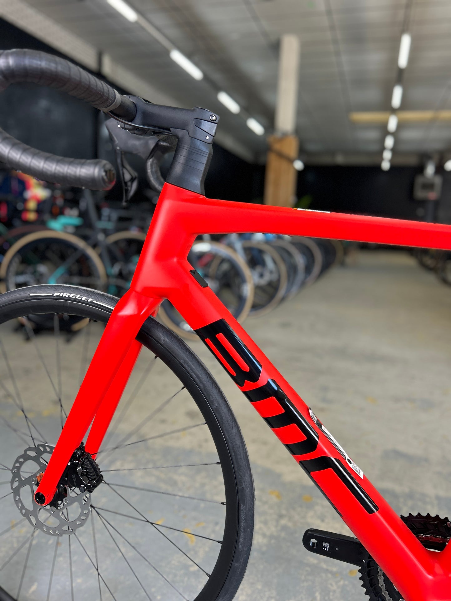 NEW BMC Teammachine SLR Di2 Carbon Road Bike