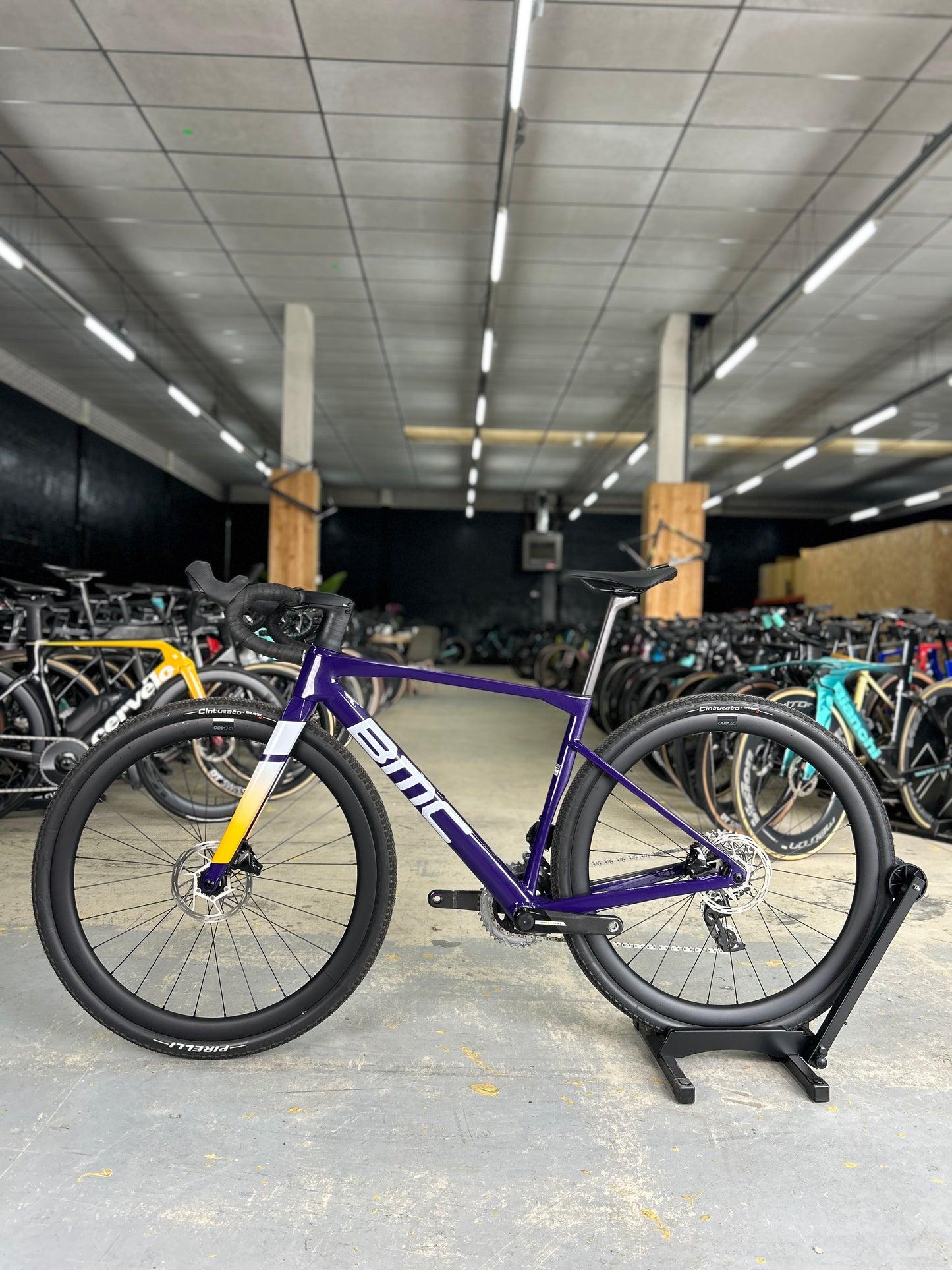 BMC Kaius 01 AXS Gravel Fiets