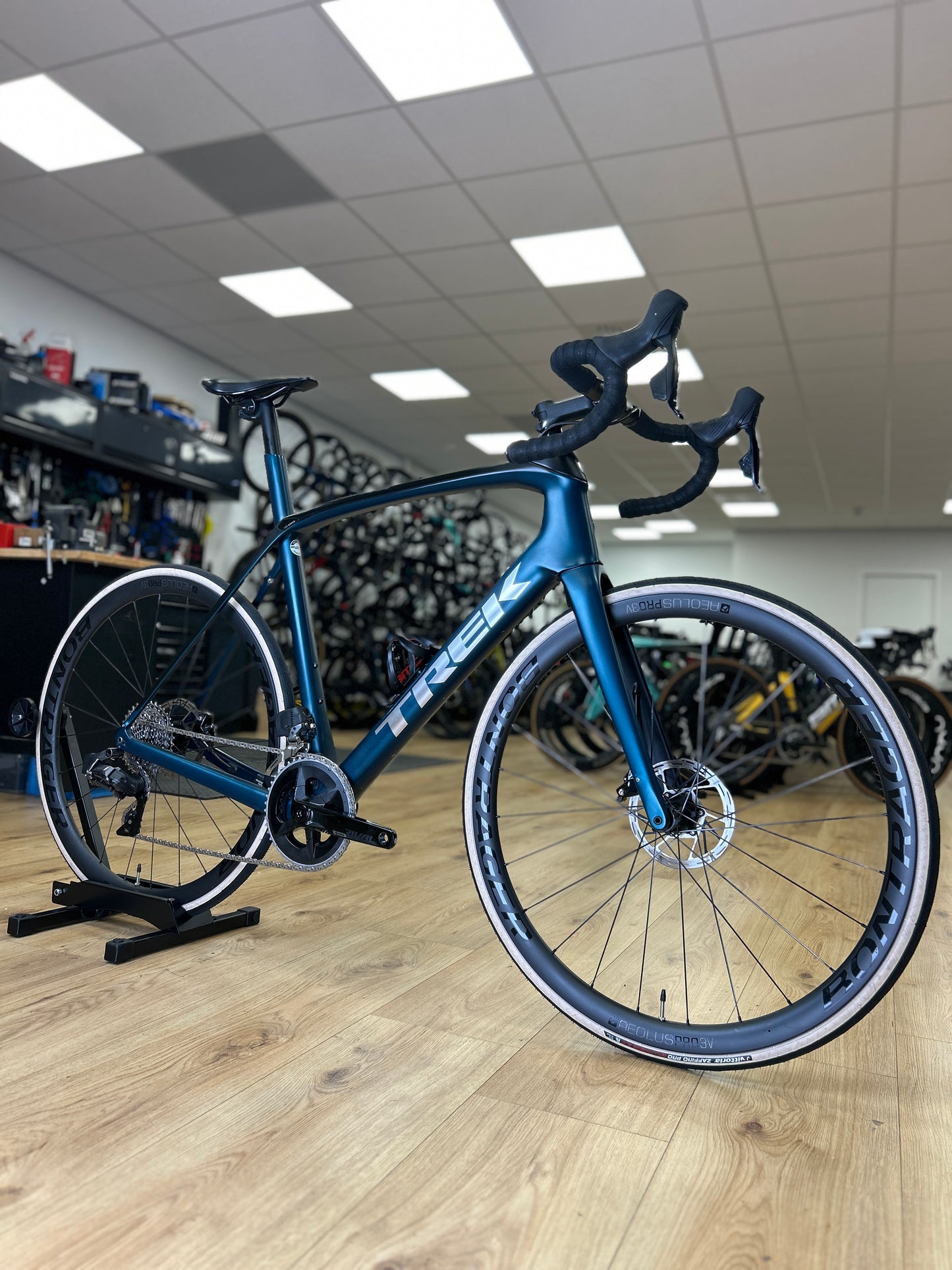 Trek Domane SL6 AXS Carbon Road Bike