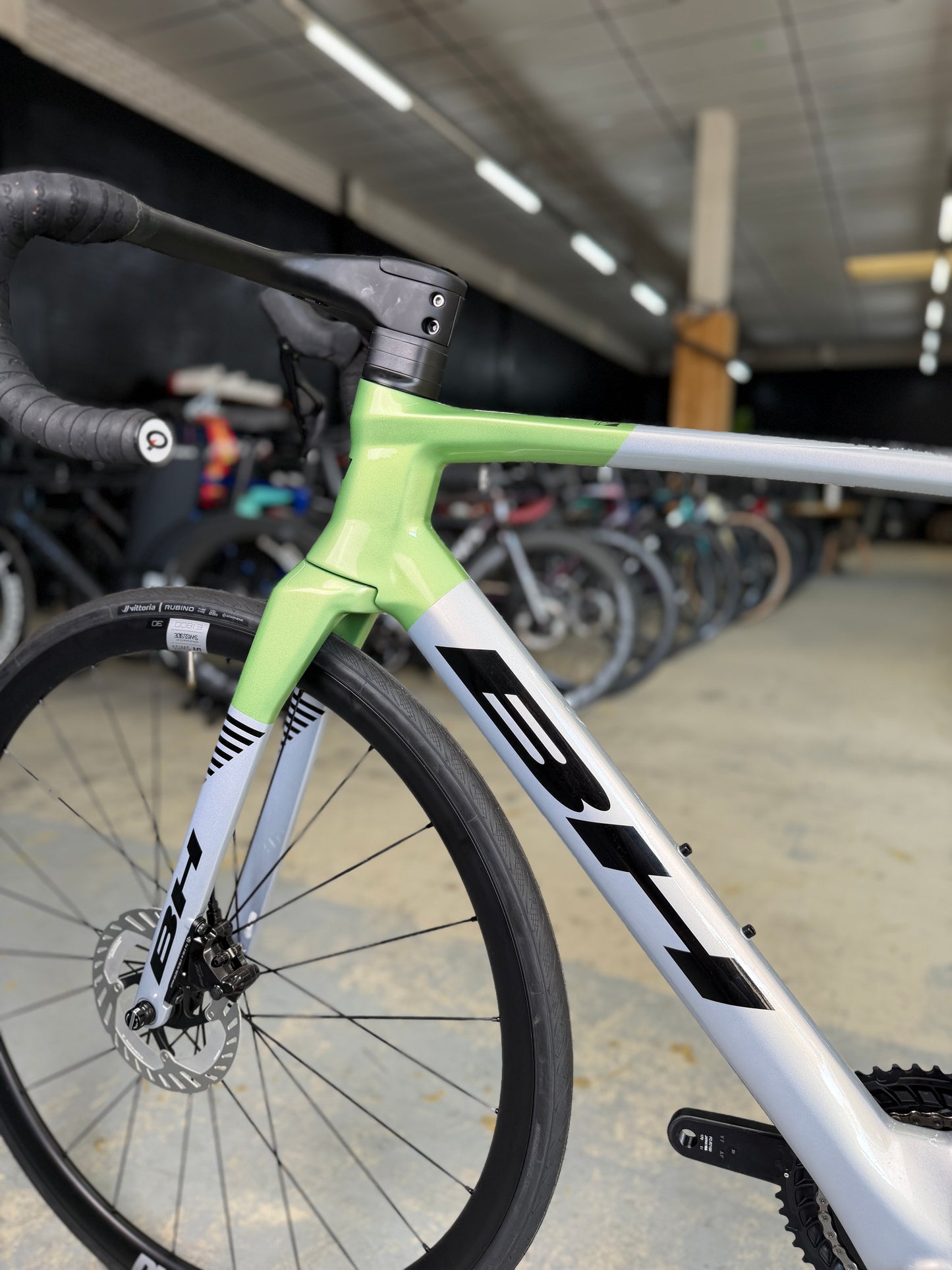 NIEUW BH RS1 Di2 Carbon Racefiets