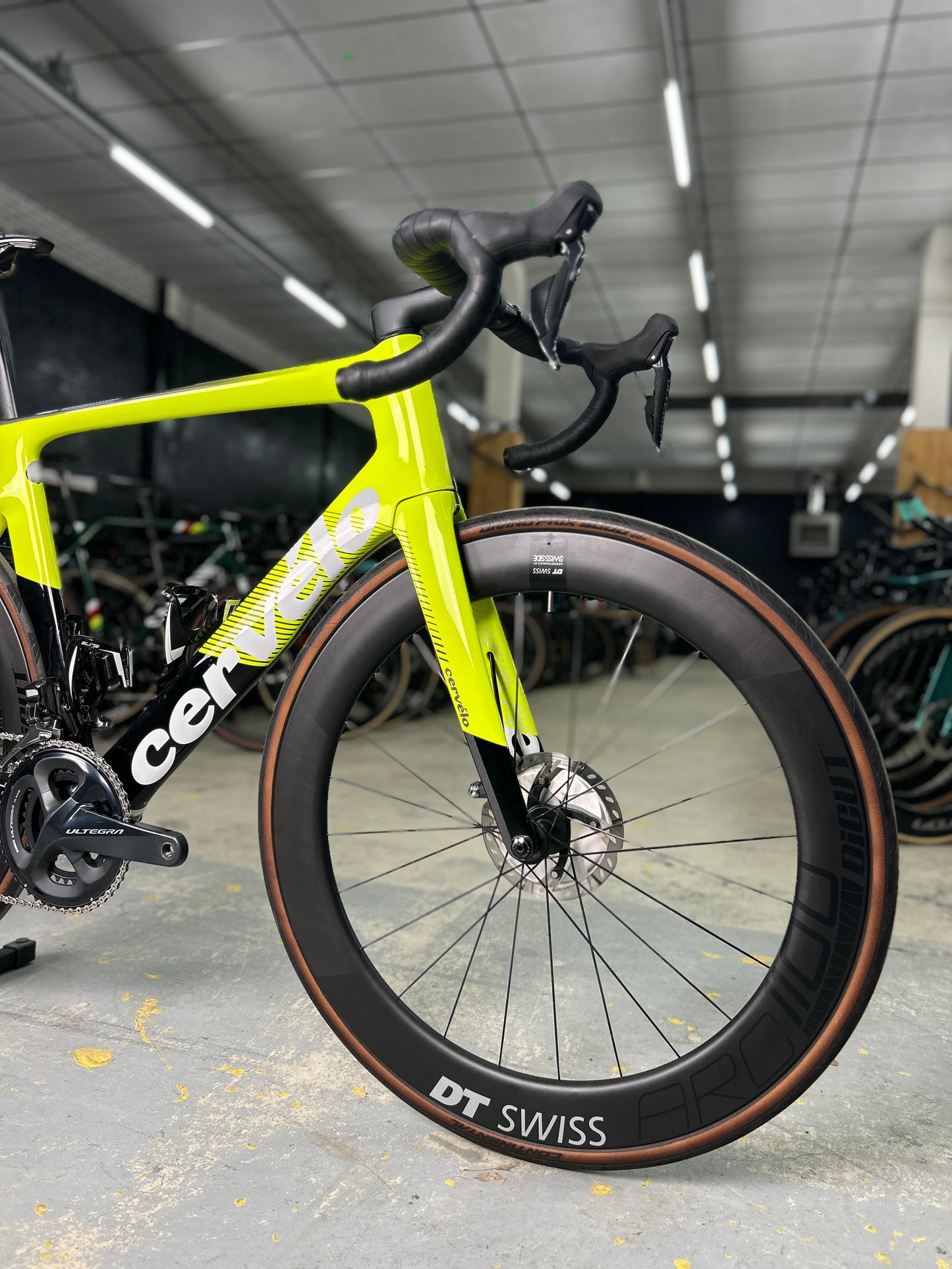 Cervelo S3 Di2 Carbon Road Bike