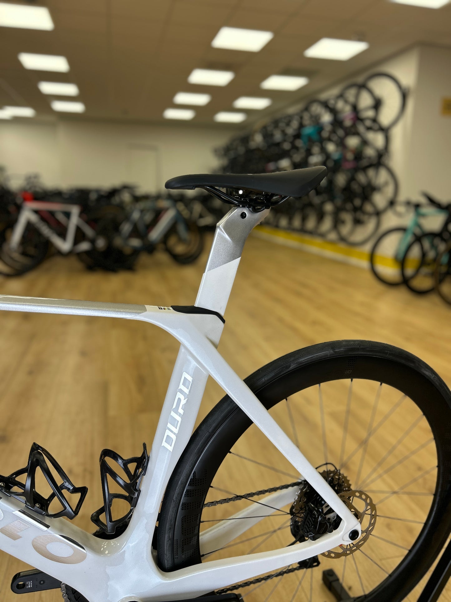 500km Gusto Duro EVO Racefiets