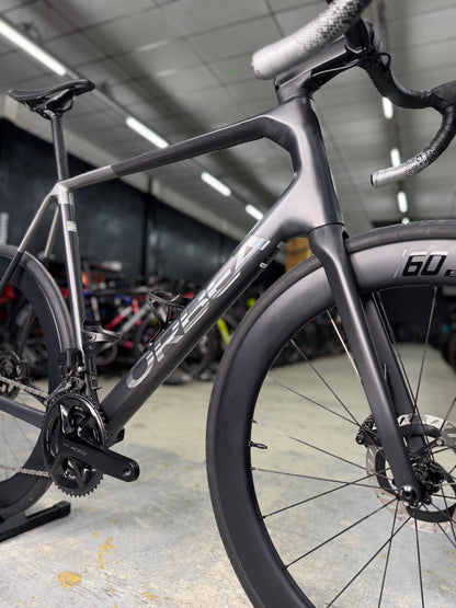 100km Orbea Orca M30i Di2 Carbon Racefiets