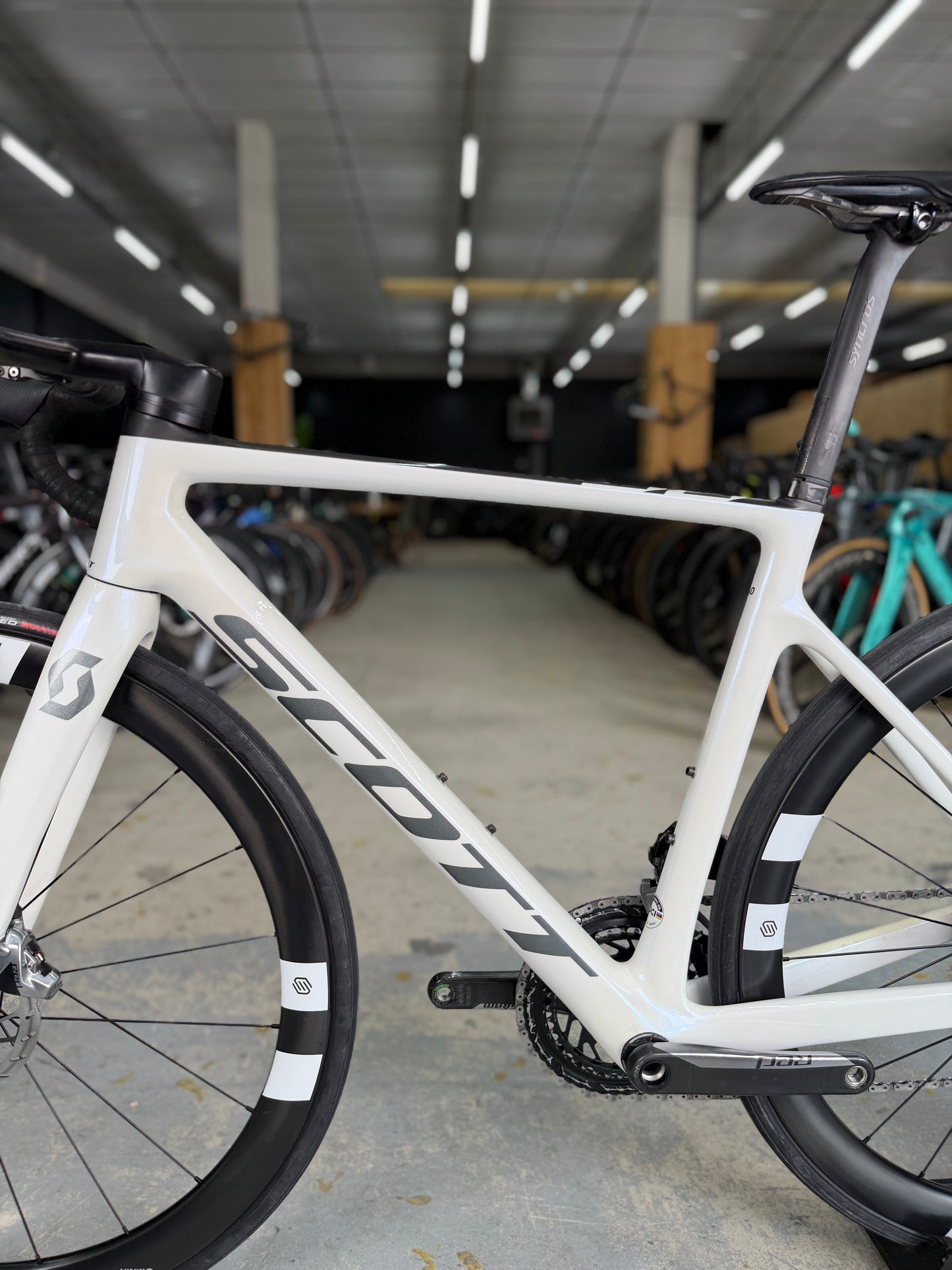 Scott Addict RC SRAM RED eTap Carbon Racefiets