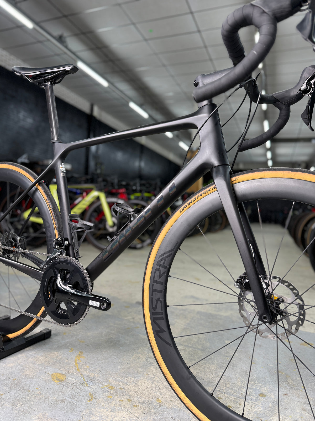 Giant TCR Advanced 2 Carbon Racefiets