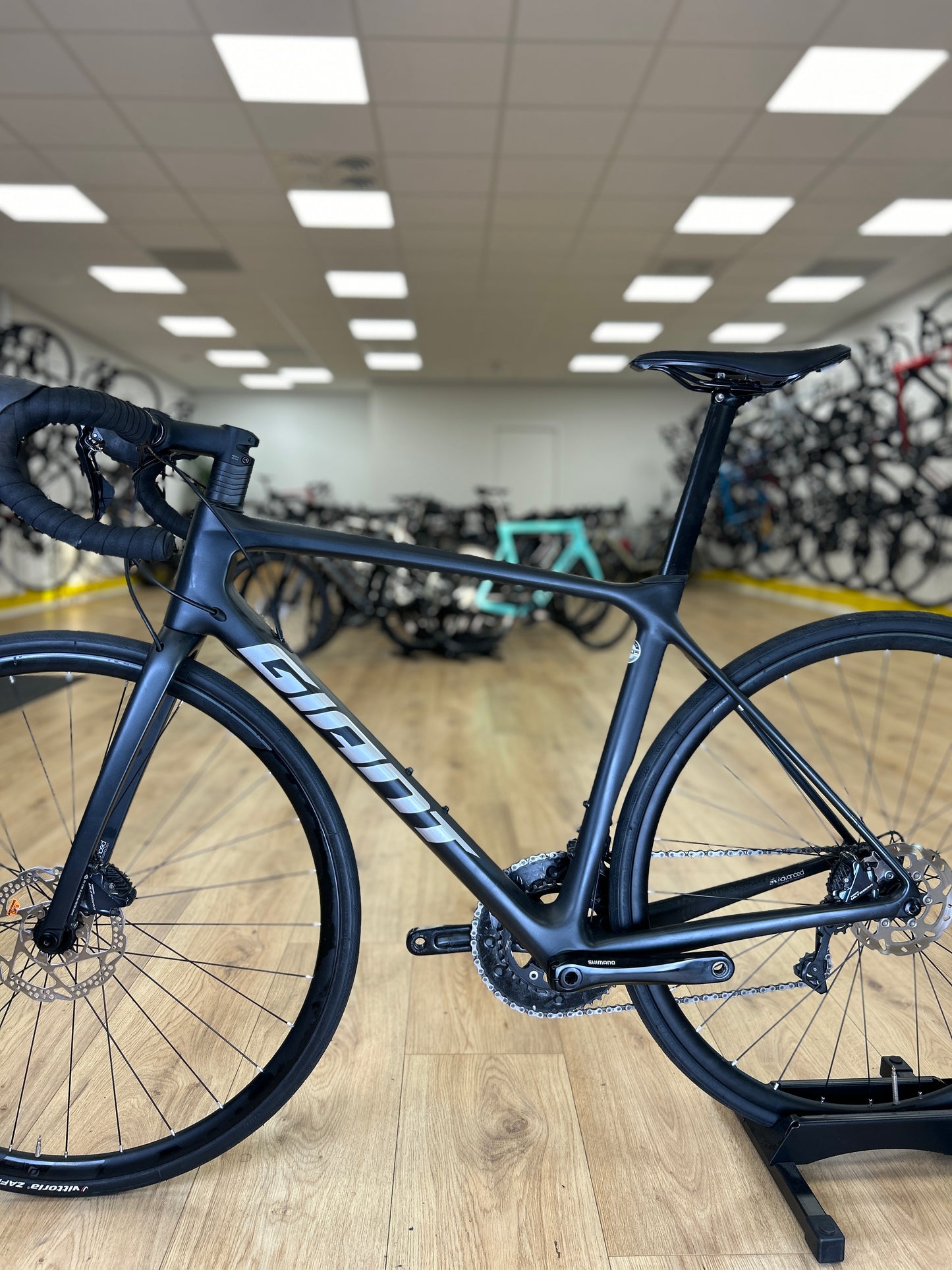 Giant TCR Carbon Disc Racefiets