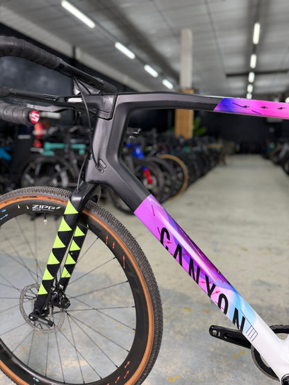 Canyon Grail CF SL CSR AXS Gravel Fiets