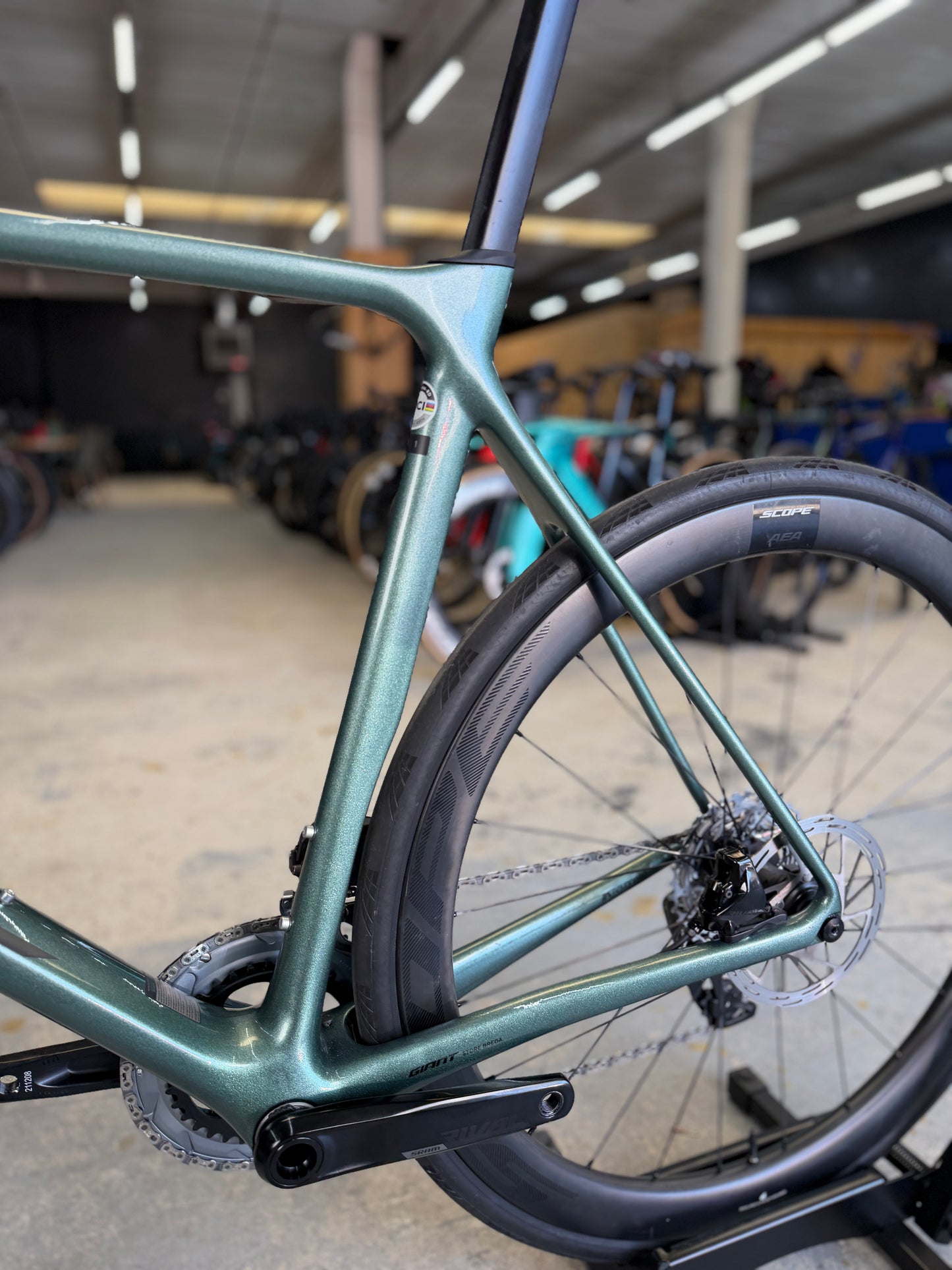 Giant TCR Advanced Pro AXS Carbon Racefiets