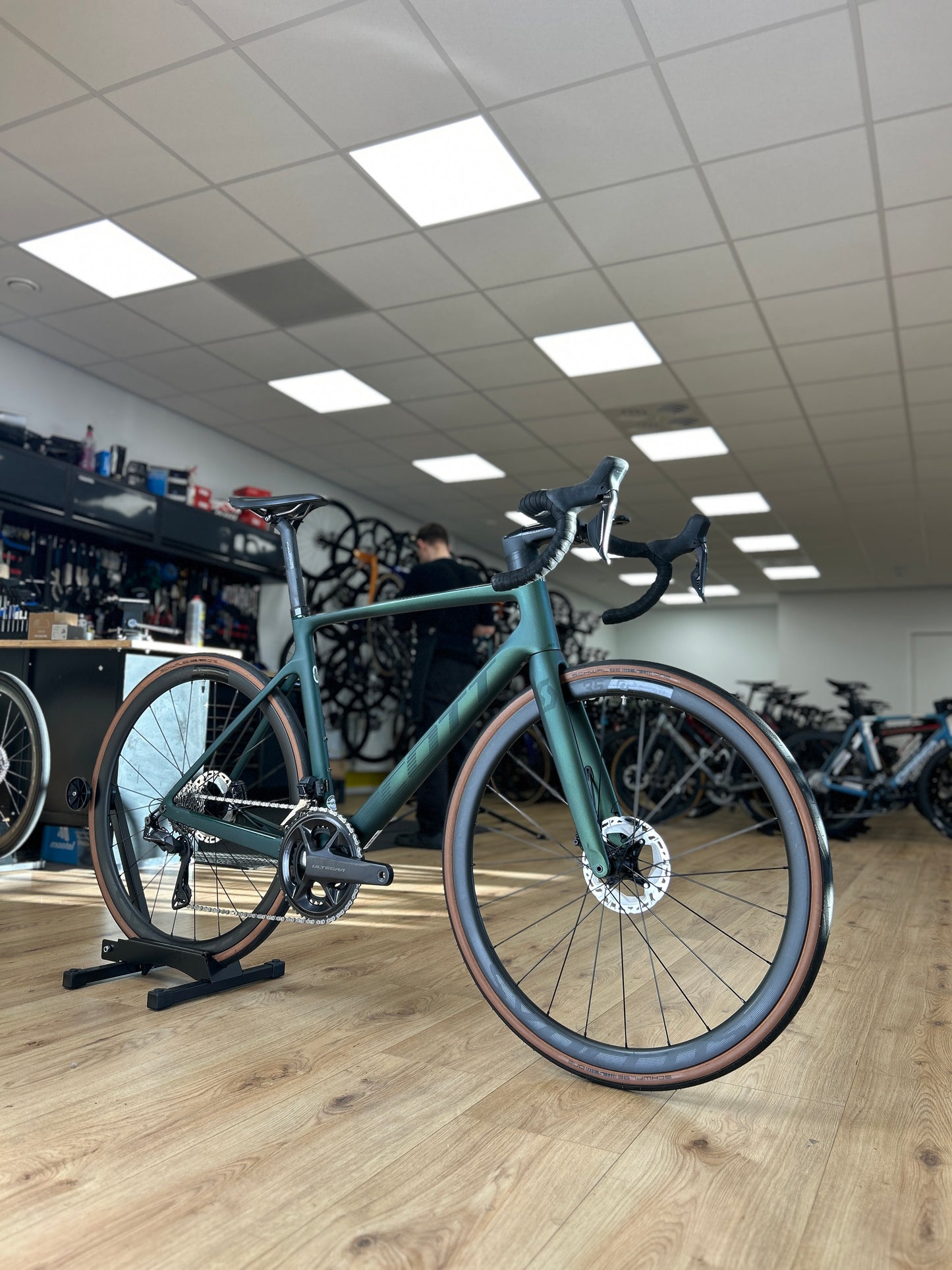 Scott Addict RC Di2 Carbon Racefiets