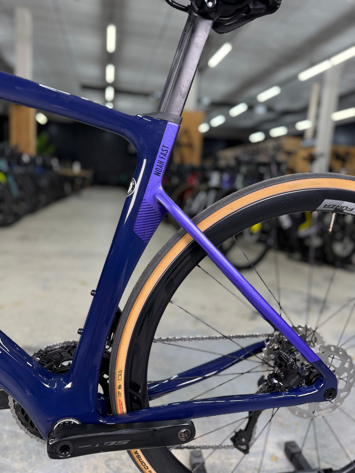Ridley Noah Fast Di2 Carbon Racefiets