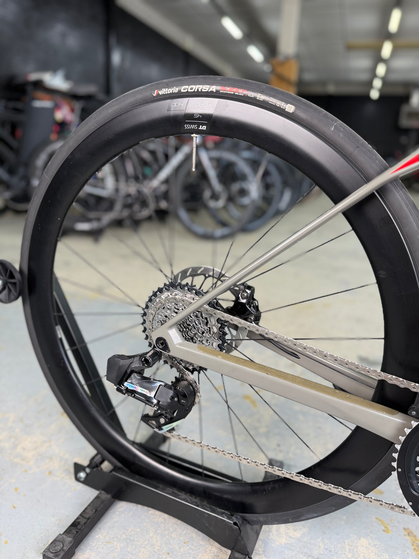 BMC Roadmachine 01 THREE AXS Carbon Racefiets