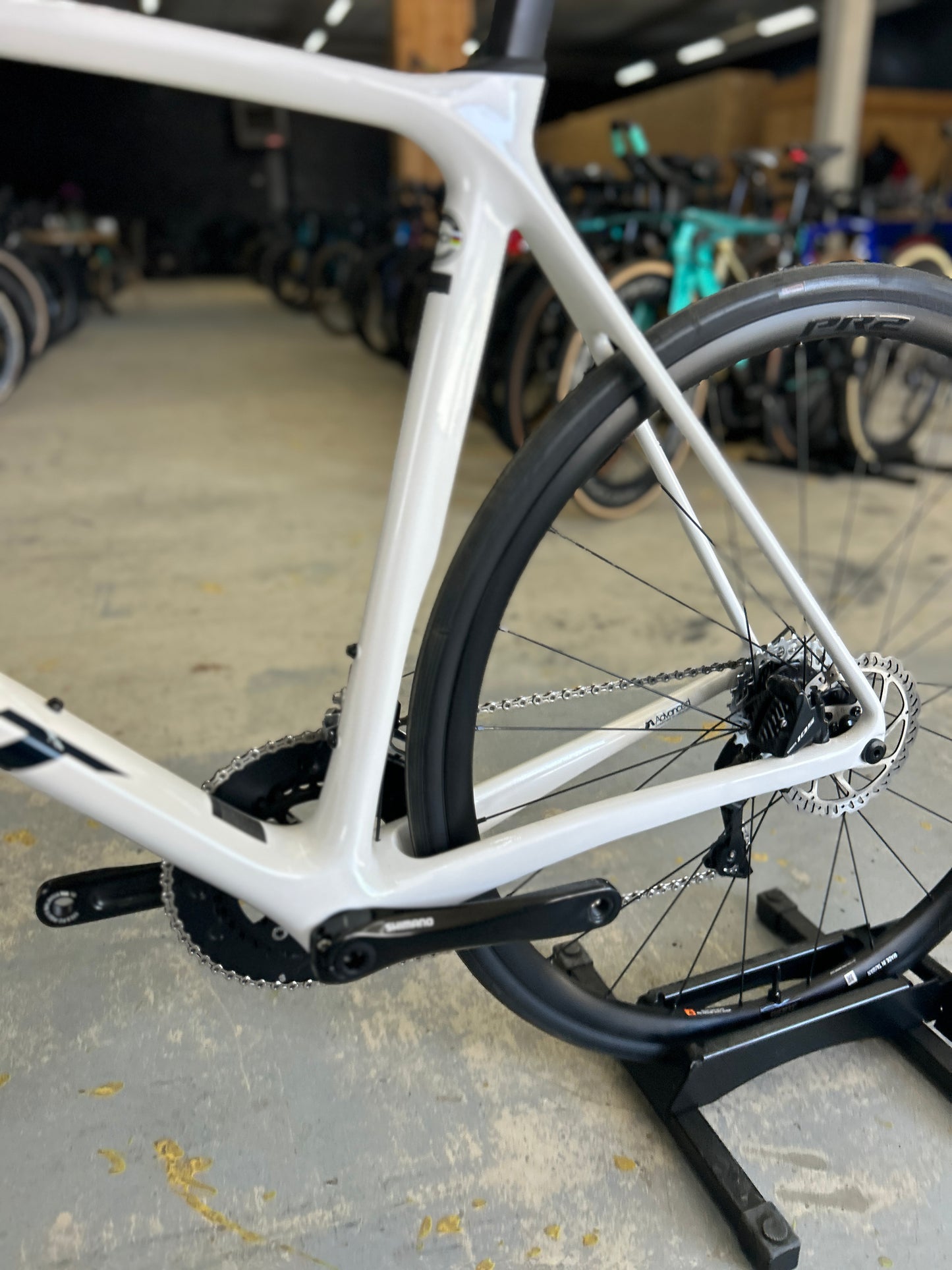NIEUW Giant TCR Advanced 2 Carbon Racefiets