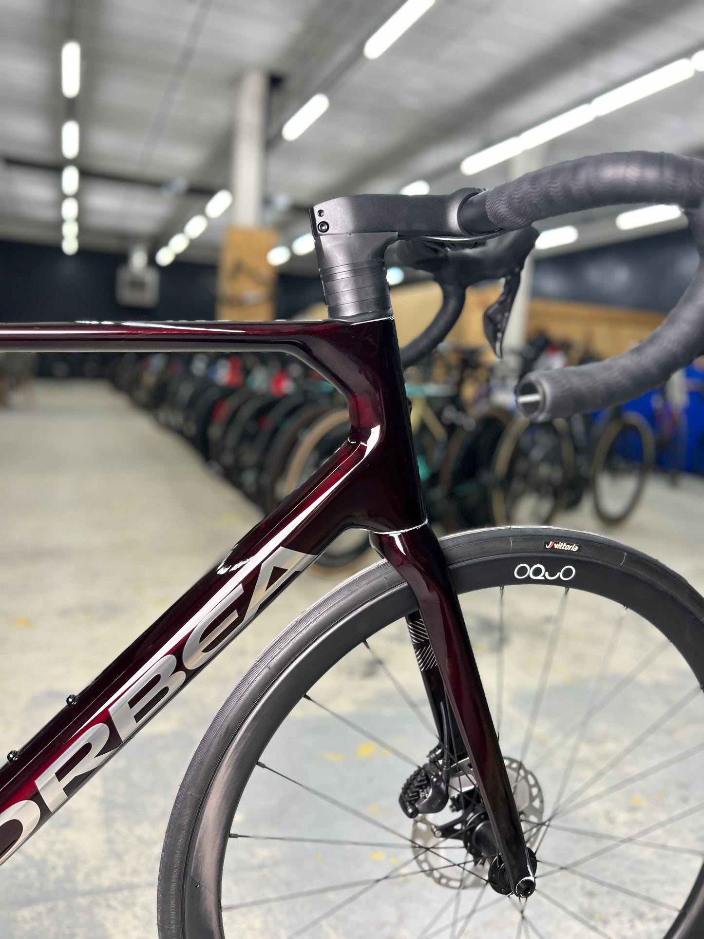 Showroom Model Orbea Orca M20iTEAM Di2 Carbon Road Bike