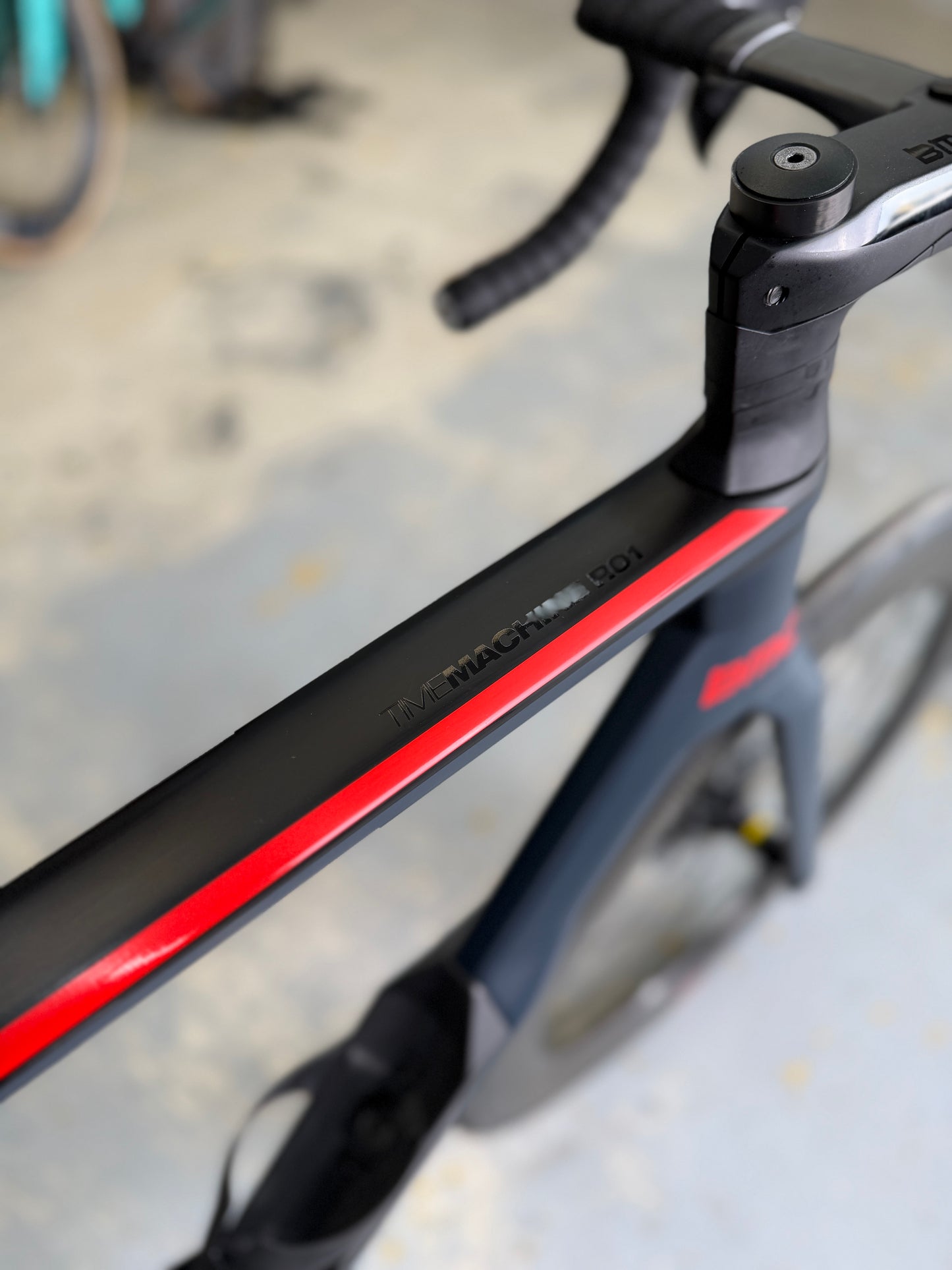 BMC TimeMachine Road 01 ONE Dura Ace Di2 Carbon Race Bike