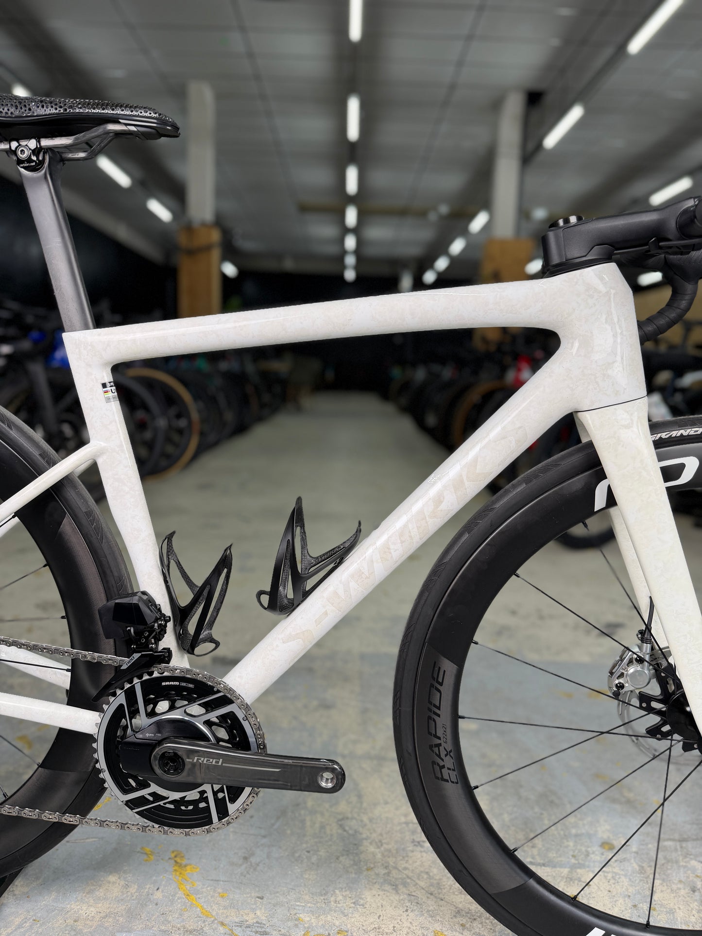 S-Works Tarmac SL8 eTap Red Carbon Racefiets