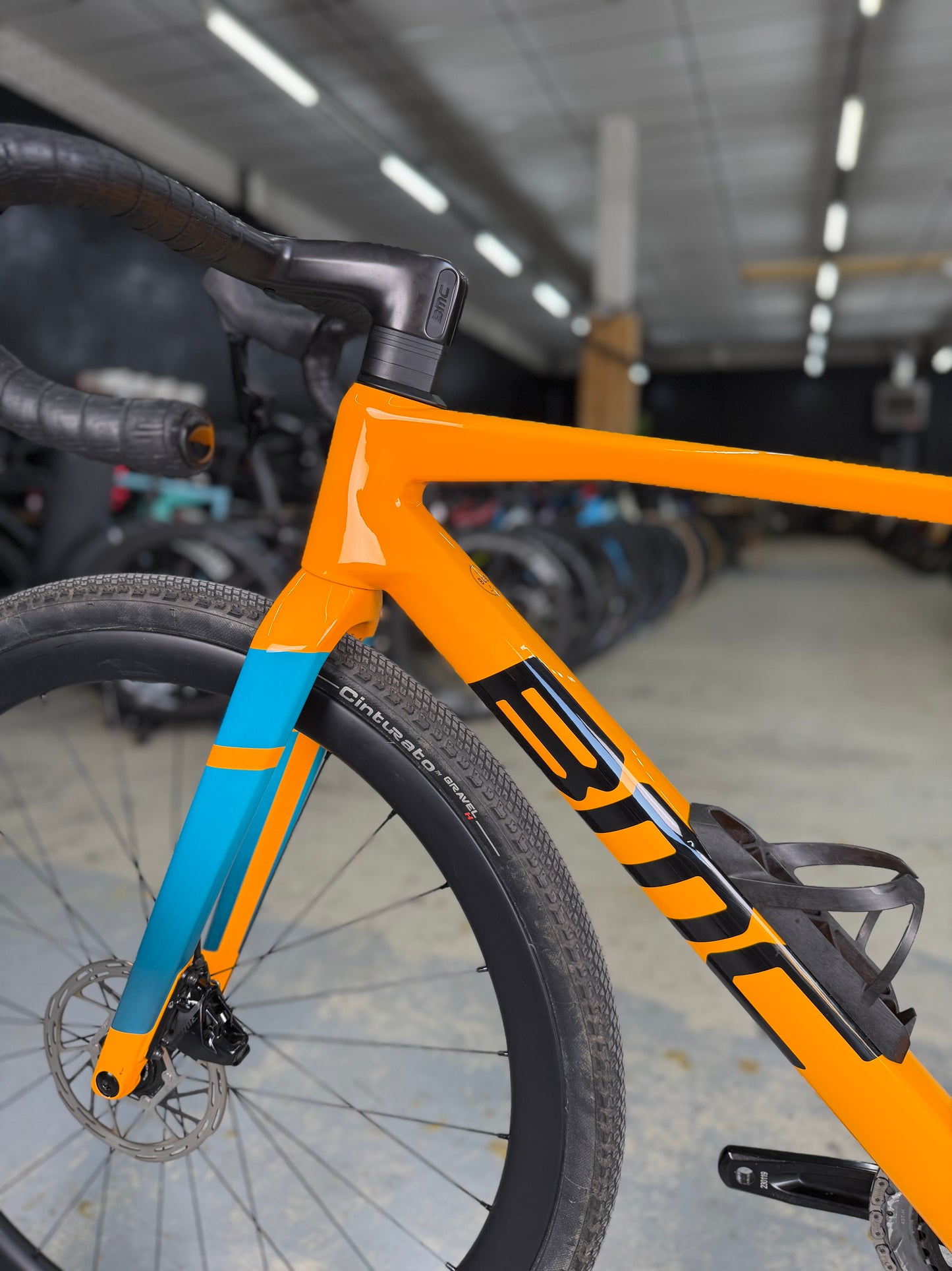 BMC Kaius 01 THREE AXS Gravel Fiets