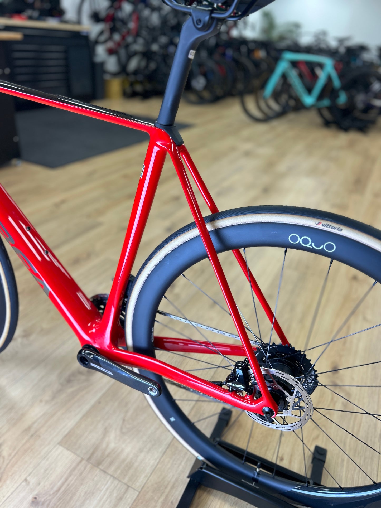 Orbea ORCA M21eTEAM PWR AXS Carbon Racefiets