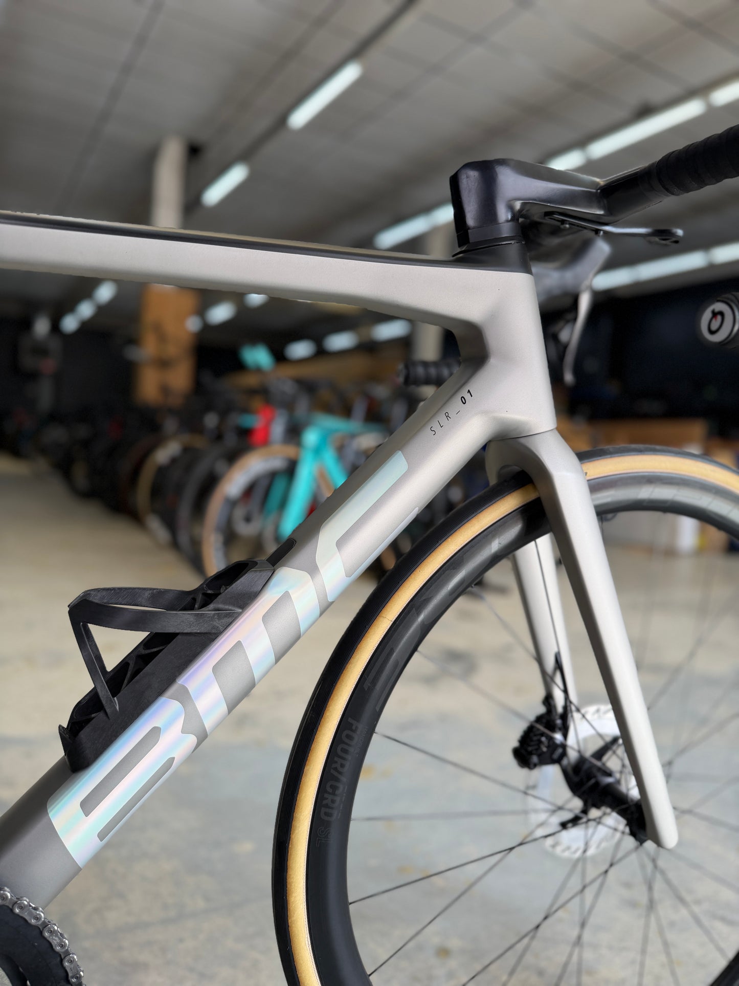 BMC Teammachine SLR01 Di2 Carbon Racefiets