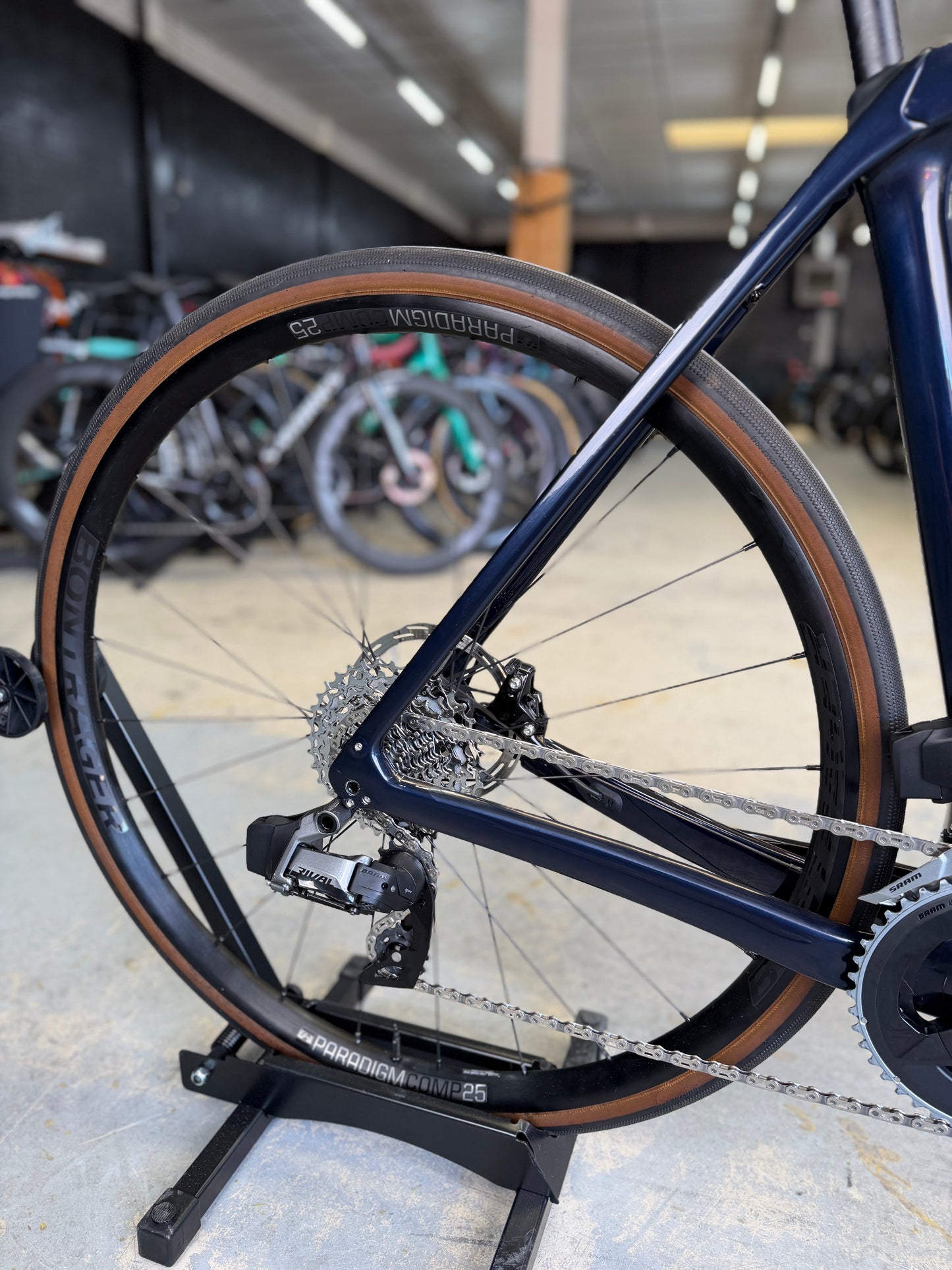 500km Trek Domane SL6 Di2 Carbon Racefiets