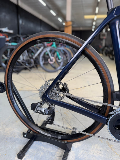 500km Trek Domane SL6 Di2 Carbon Racefiets