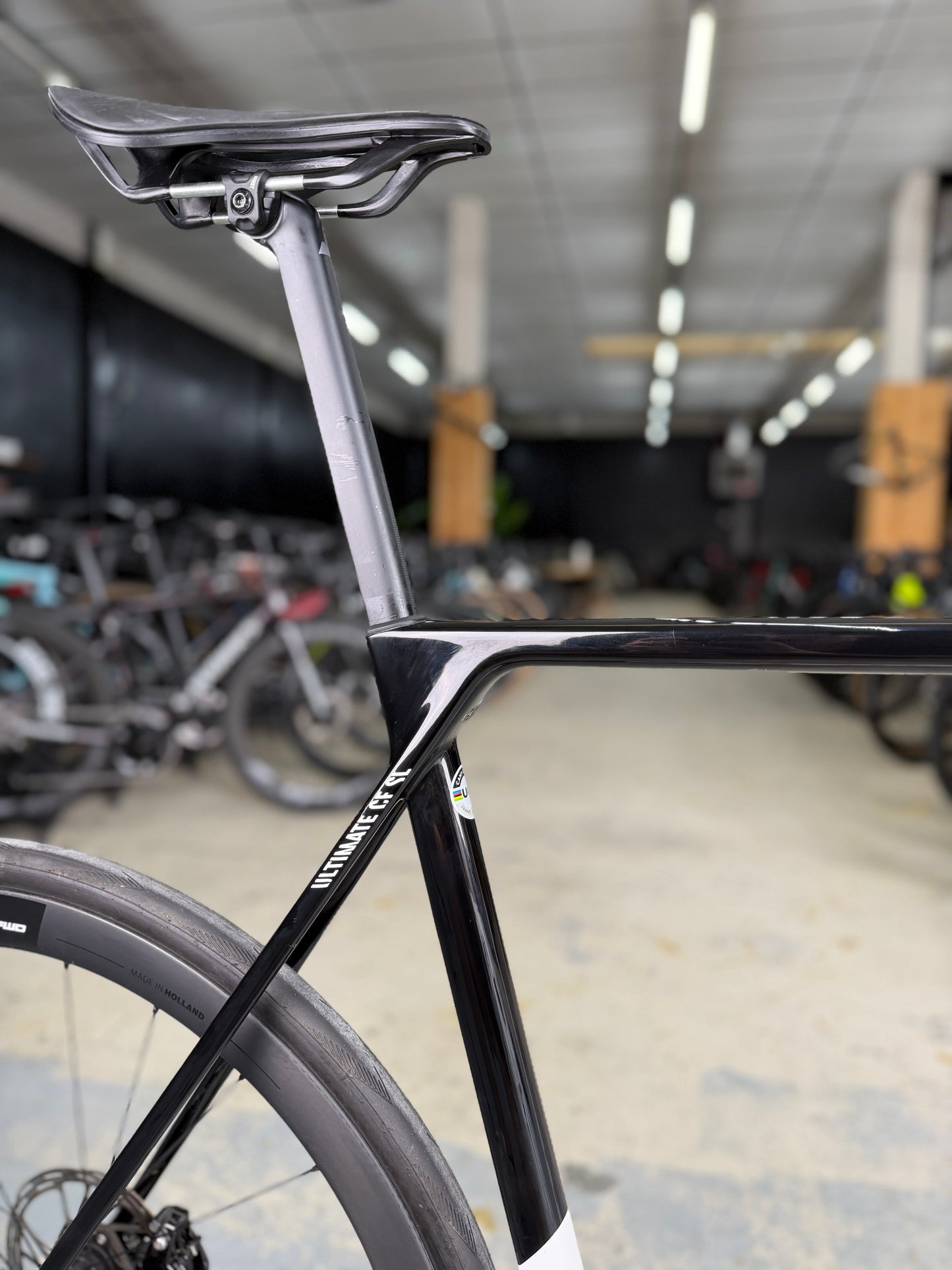 Canyon Ultimate CF SL AXS Carbon Racefiets
