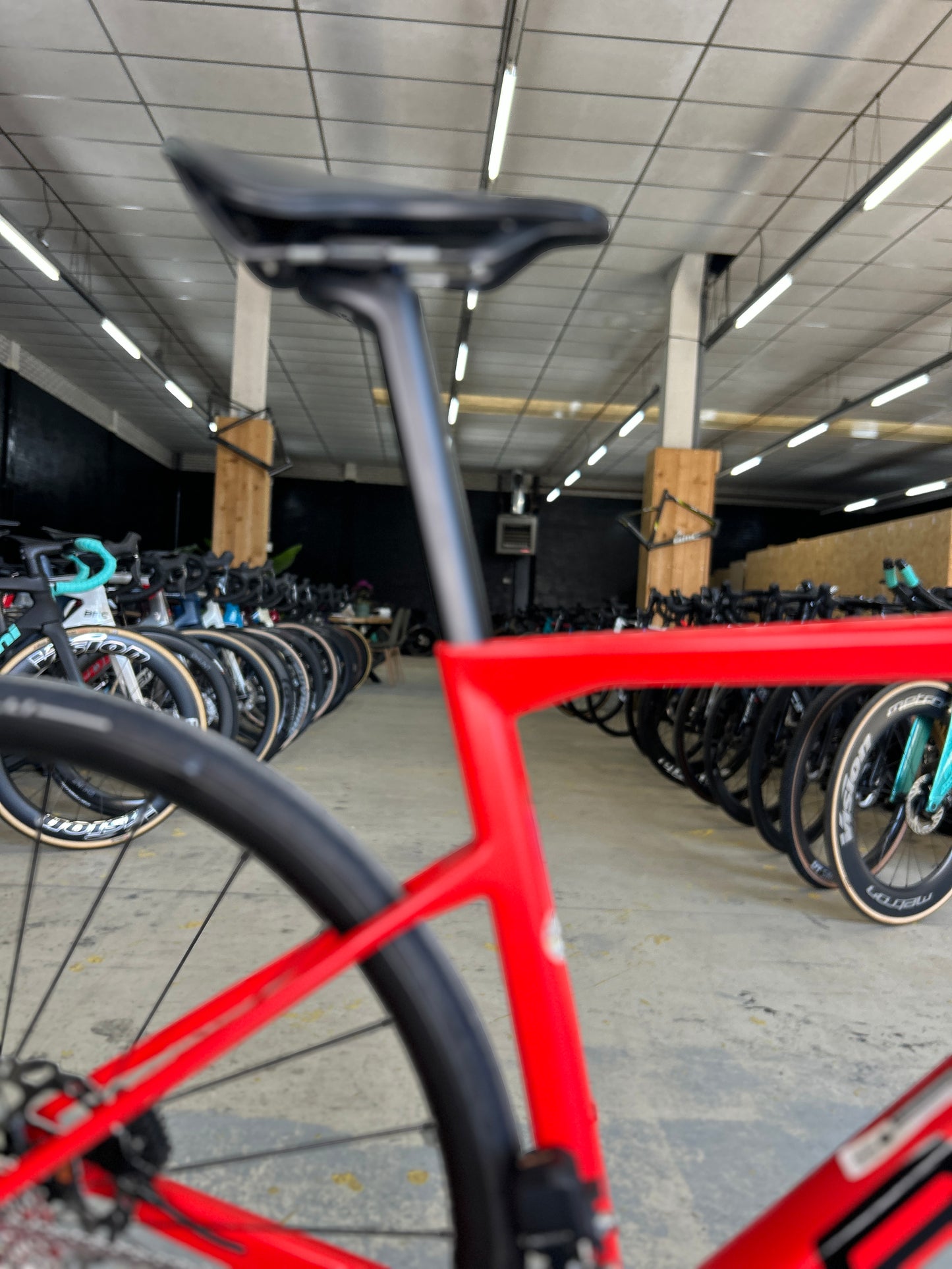 NEW BMC Teammachine SLR Di2 Carbon Road Bike