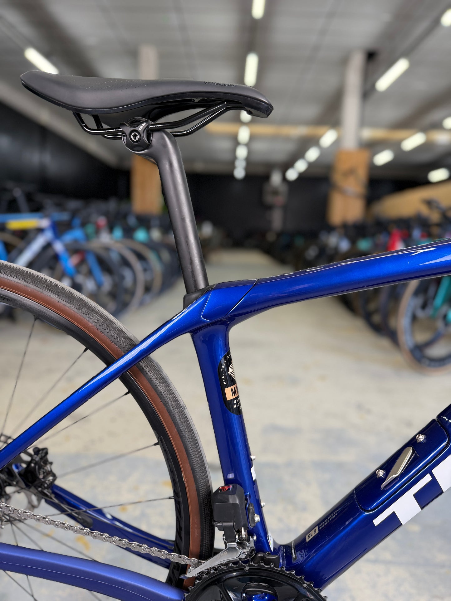Trek Domane SL6 Di2 Carbon Racefiets