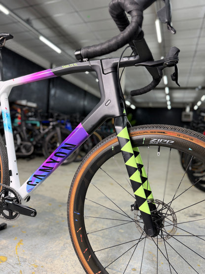Canyon Grail CF SL CSR AXS Gravel Fiets