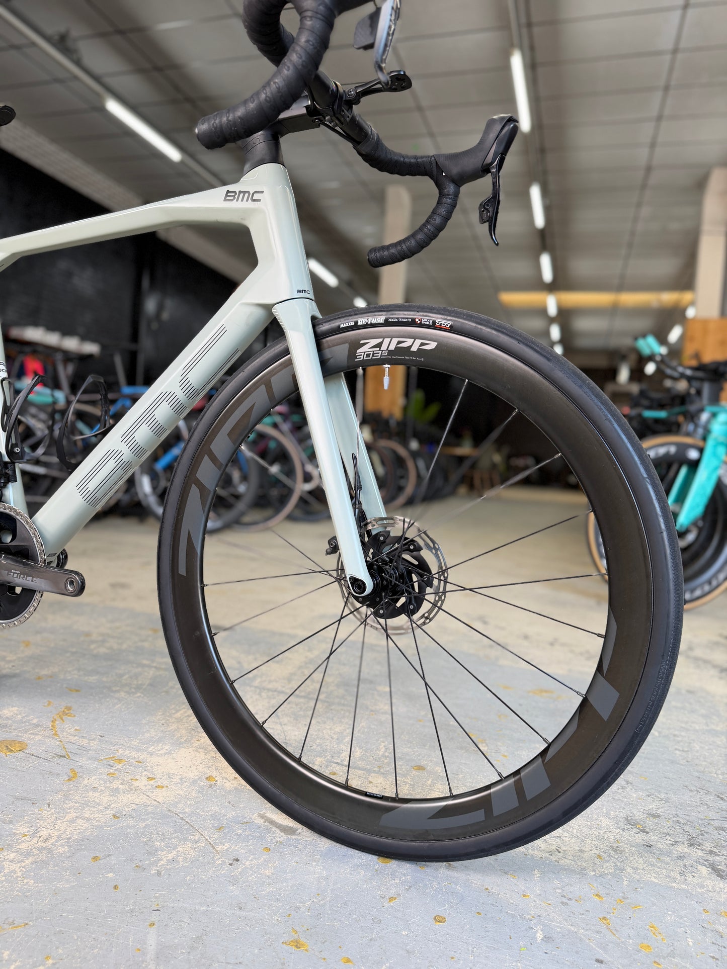 BMC Roadmachine 01 AXS Carbon Racefiets