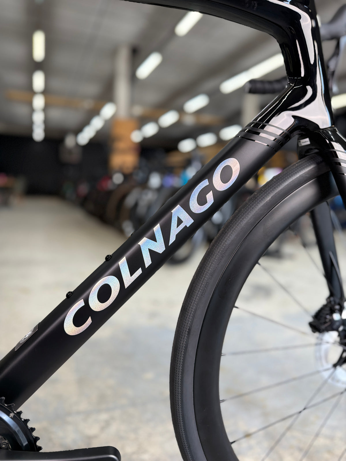 NIEUW Colnago V5Rs Di2 Carbon Racefiets